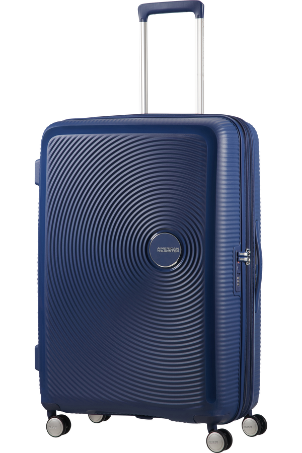 SoundBox 77cm Bagage long séjour - Bleu marine foncé