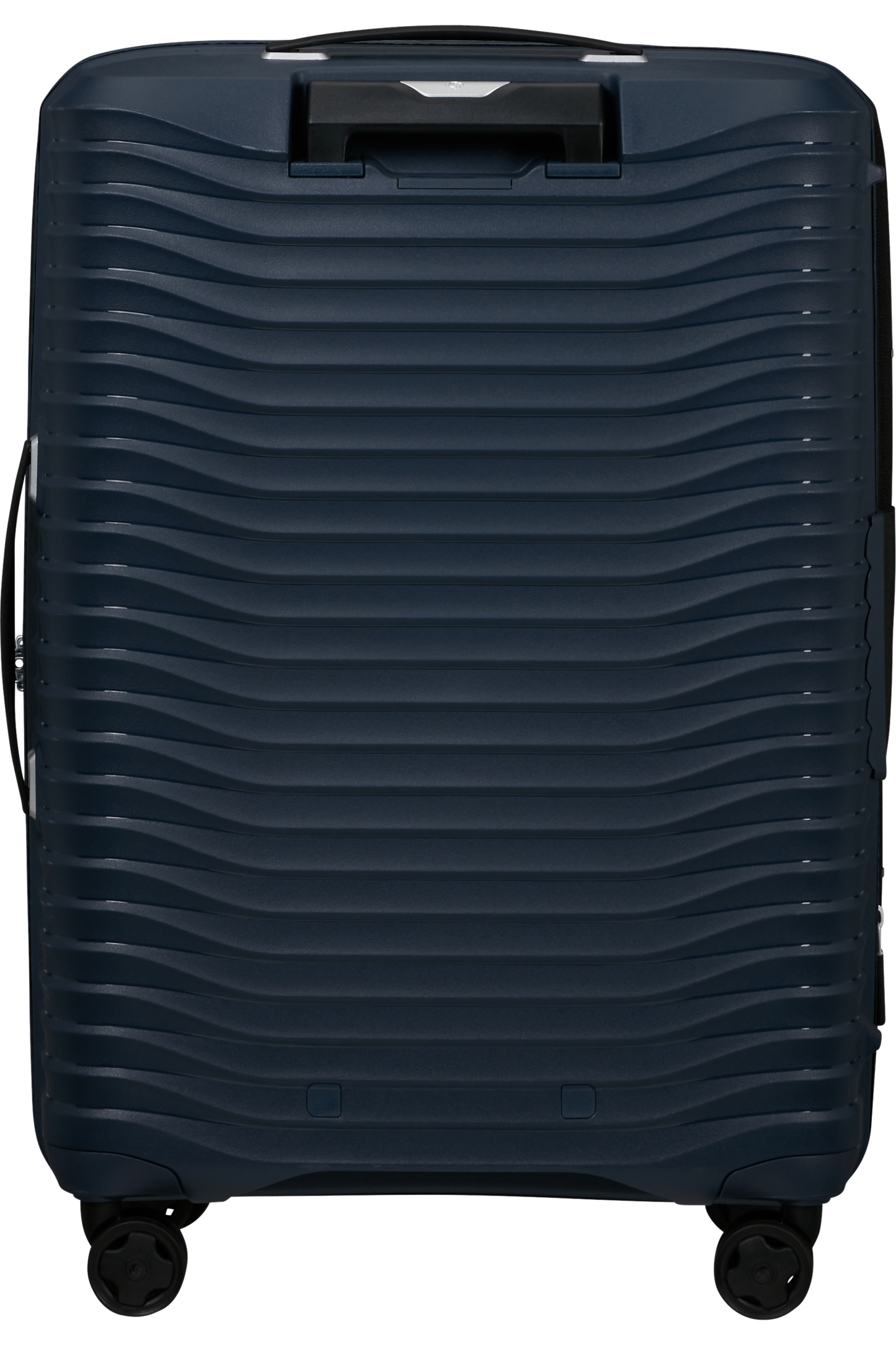Upscape Valise à 4 roues extensible 68cm - Blue Nights
