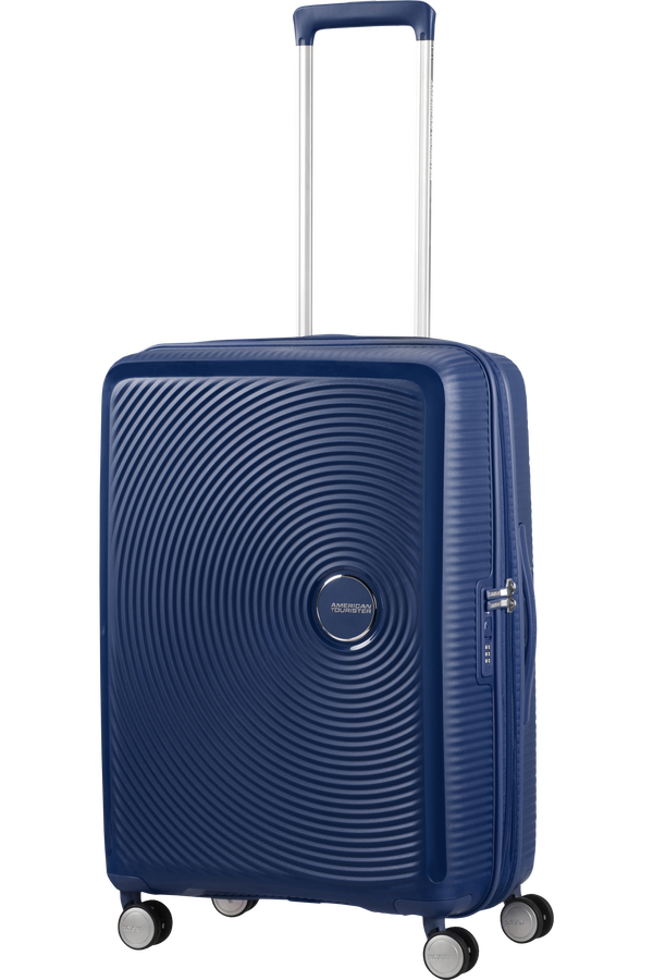 SoundBox 67cm Bagage moyen séjour - Bleu marine foncé