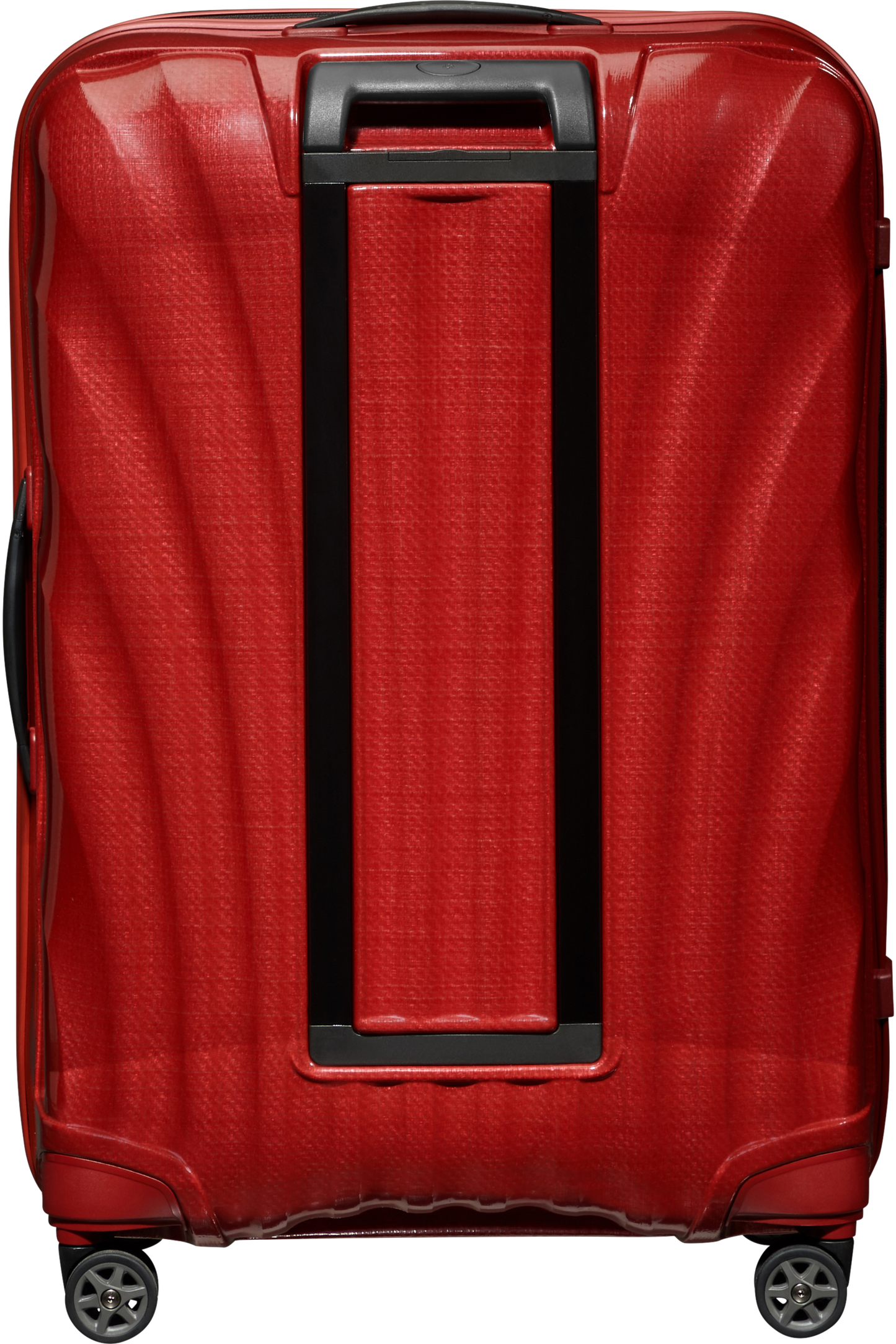 C-Lite Valise à 4 roues 75cm - Rouge piment
