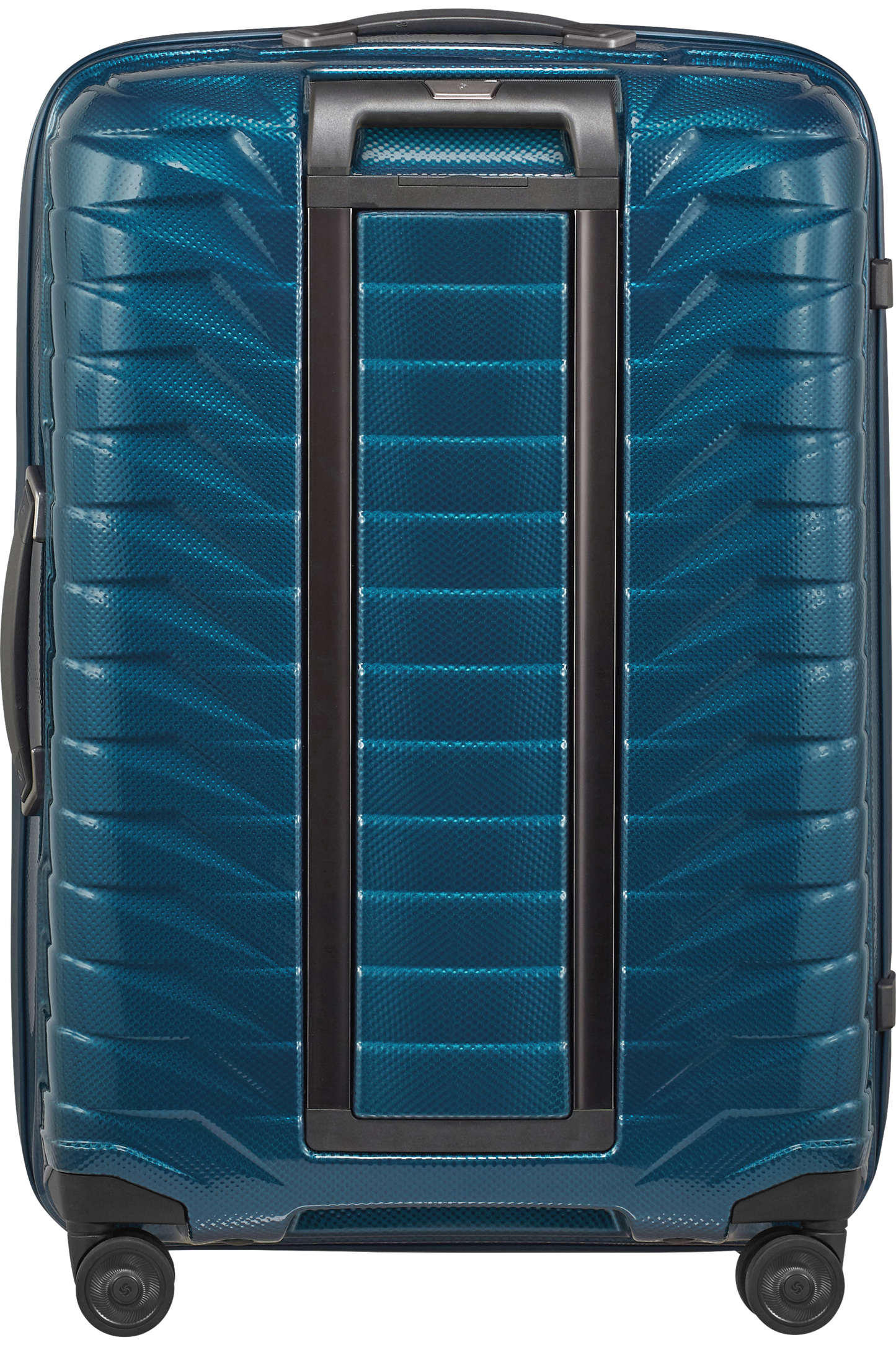 Proxis Valise à 4 roues 69cm - Bleu pétrole
