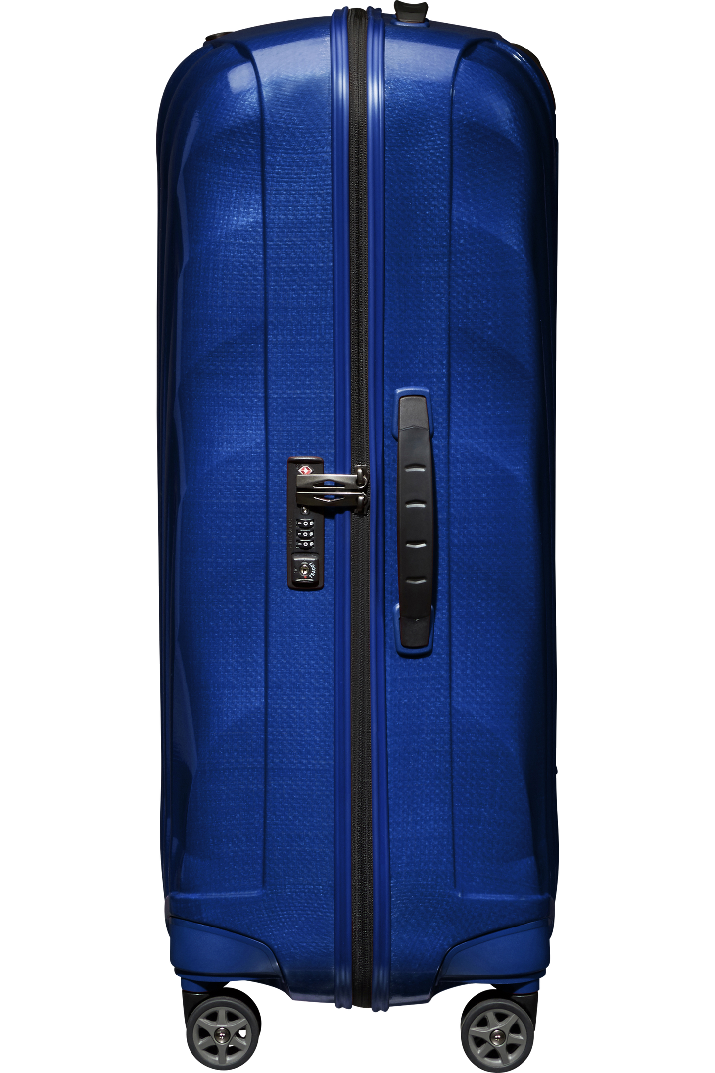C-Lite Valise à 4 roues 75cm - Bleu profond