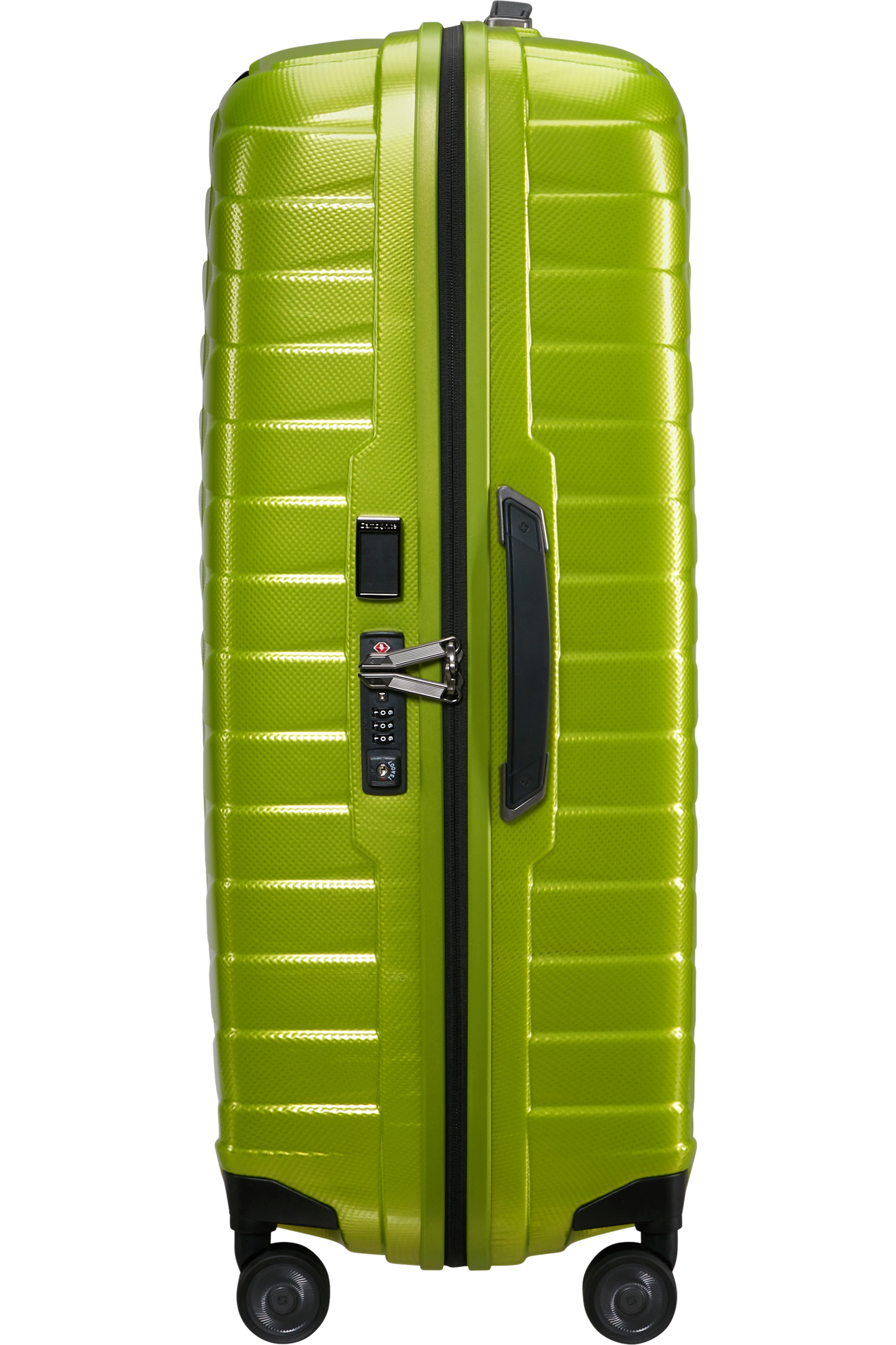 Proxis Valise à 4 roues 75cm - Lime