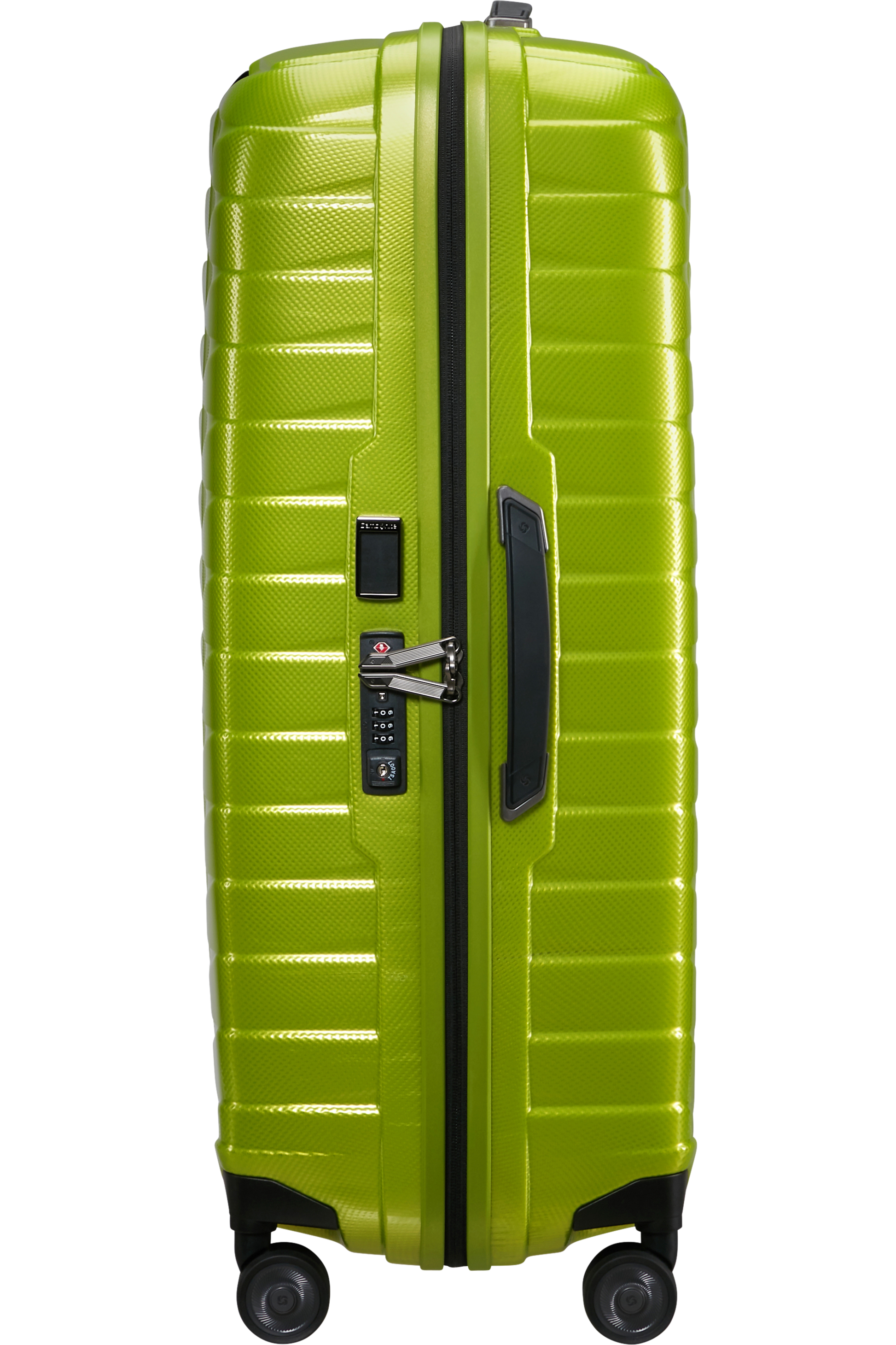 Proxis Valise à 4 roues 75cm - Lime