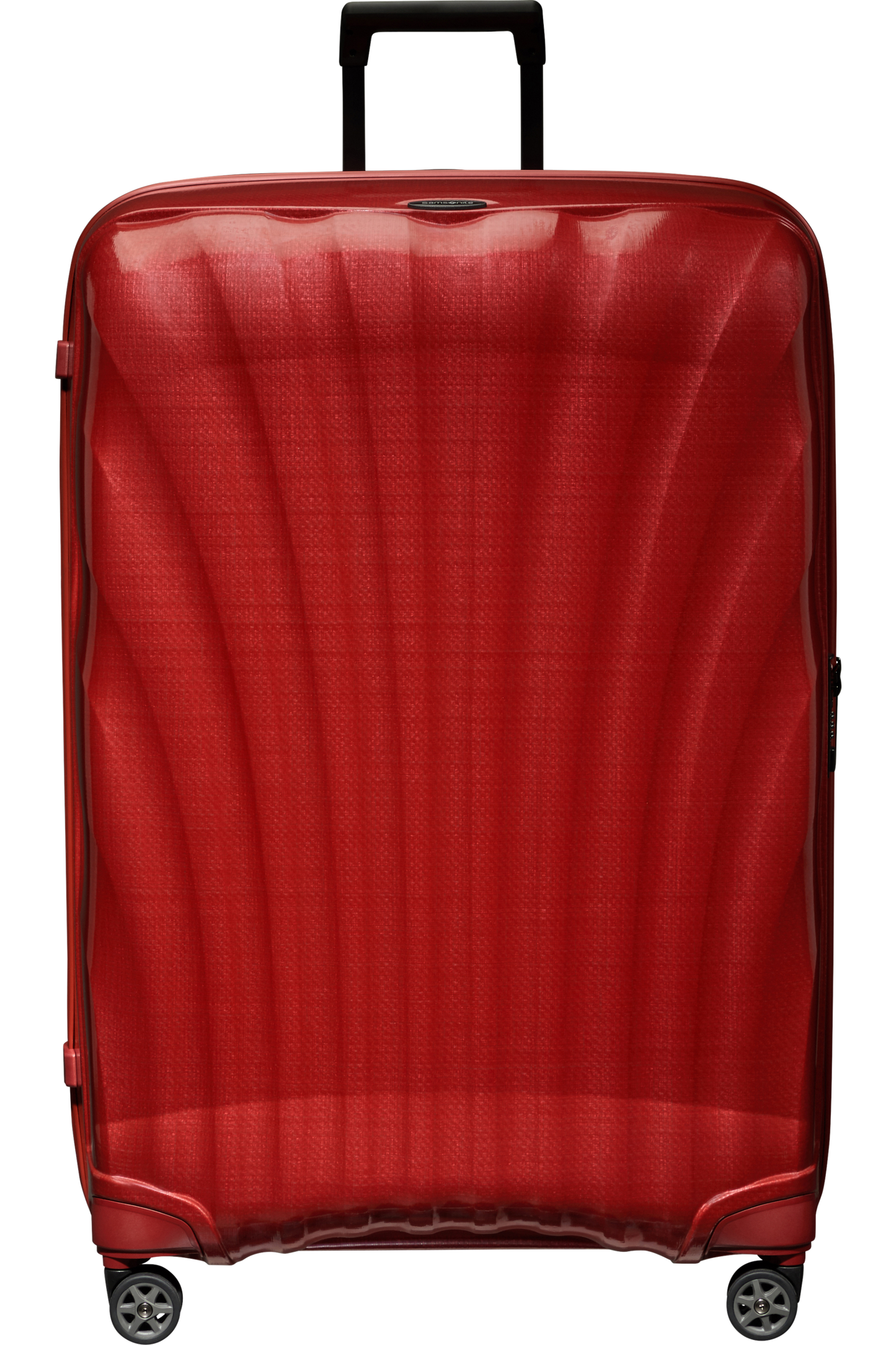 C-Lite Valise à 4 roues 86cm - Rouge piment