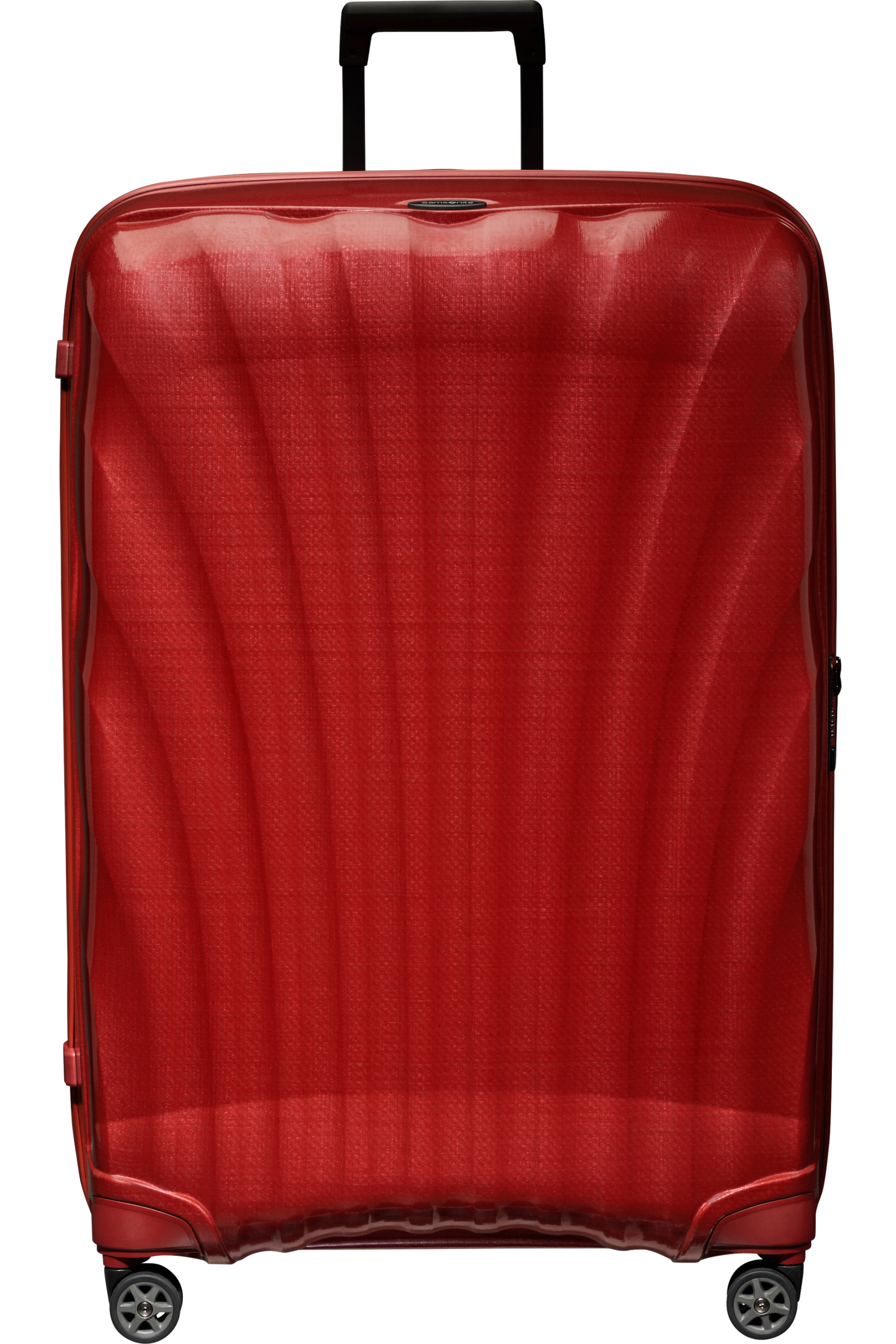 C-Lite Valise à 4 roues 86cm - Rouge piment