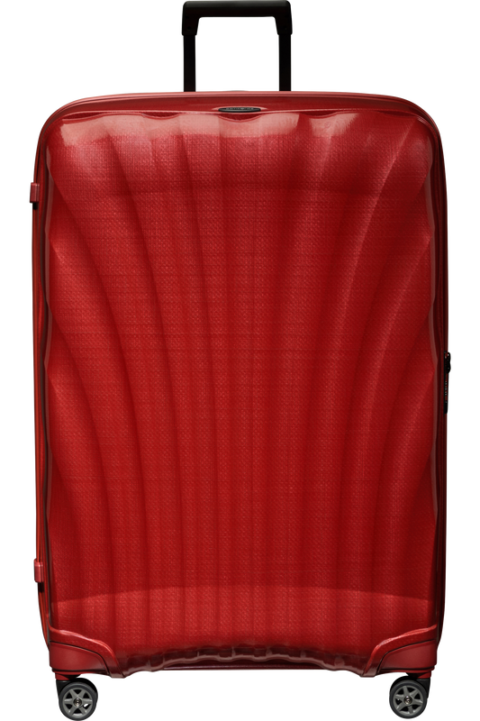 C-Lite Valise à 4 roues 86cm - Rouge piment