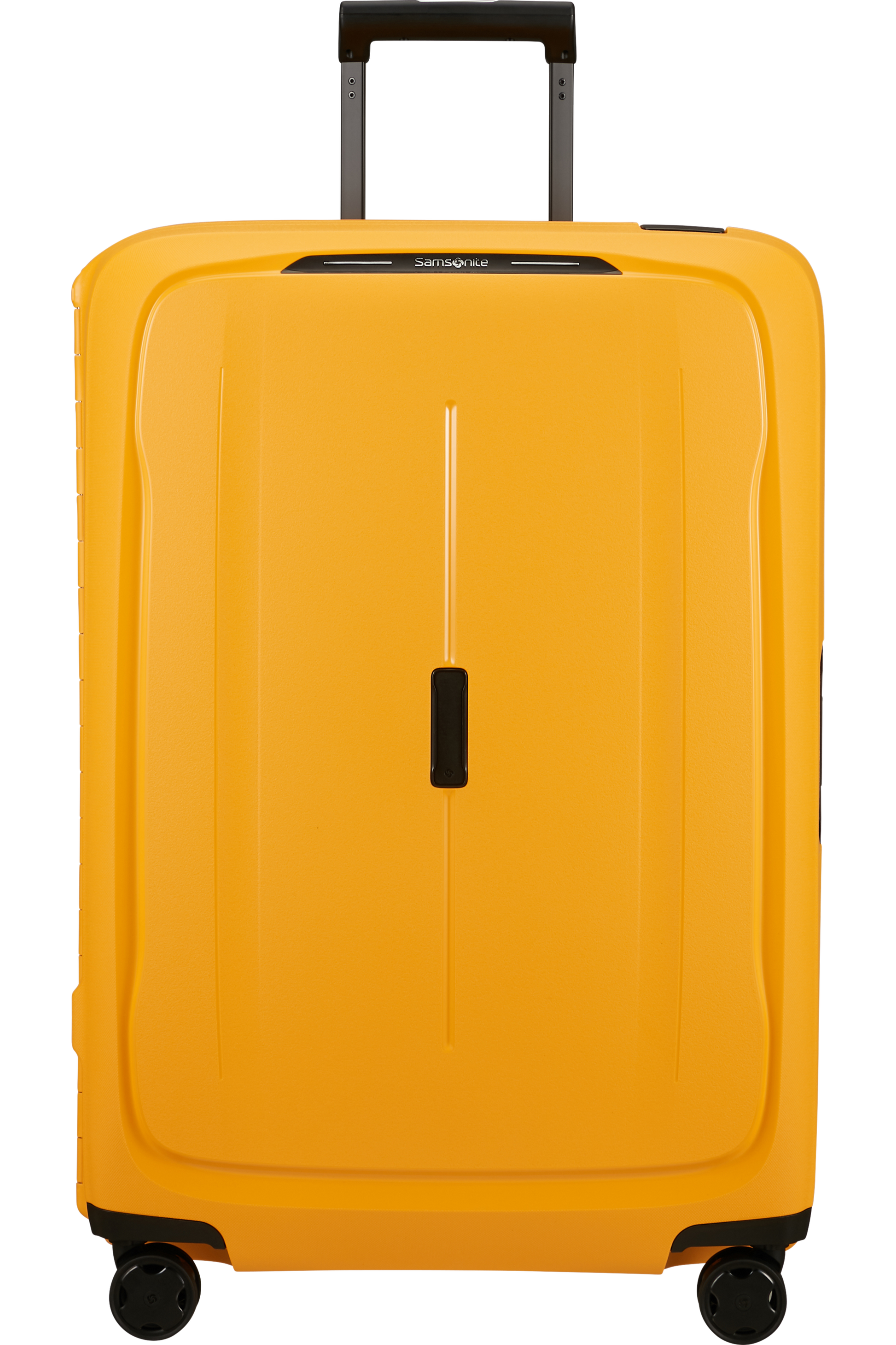 Essens Valise à 4 roues 75cm - Jaune Brillant