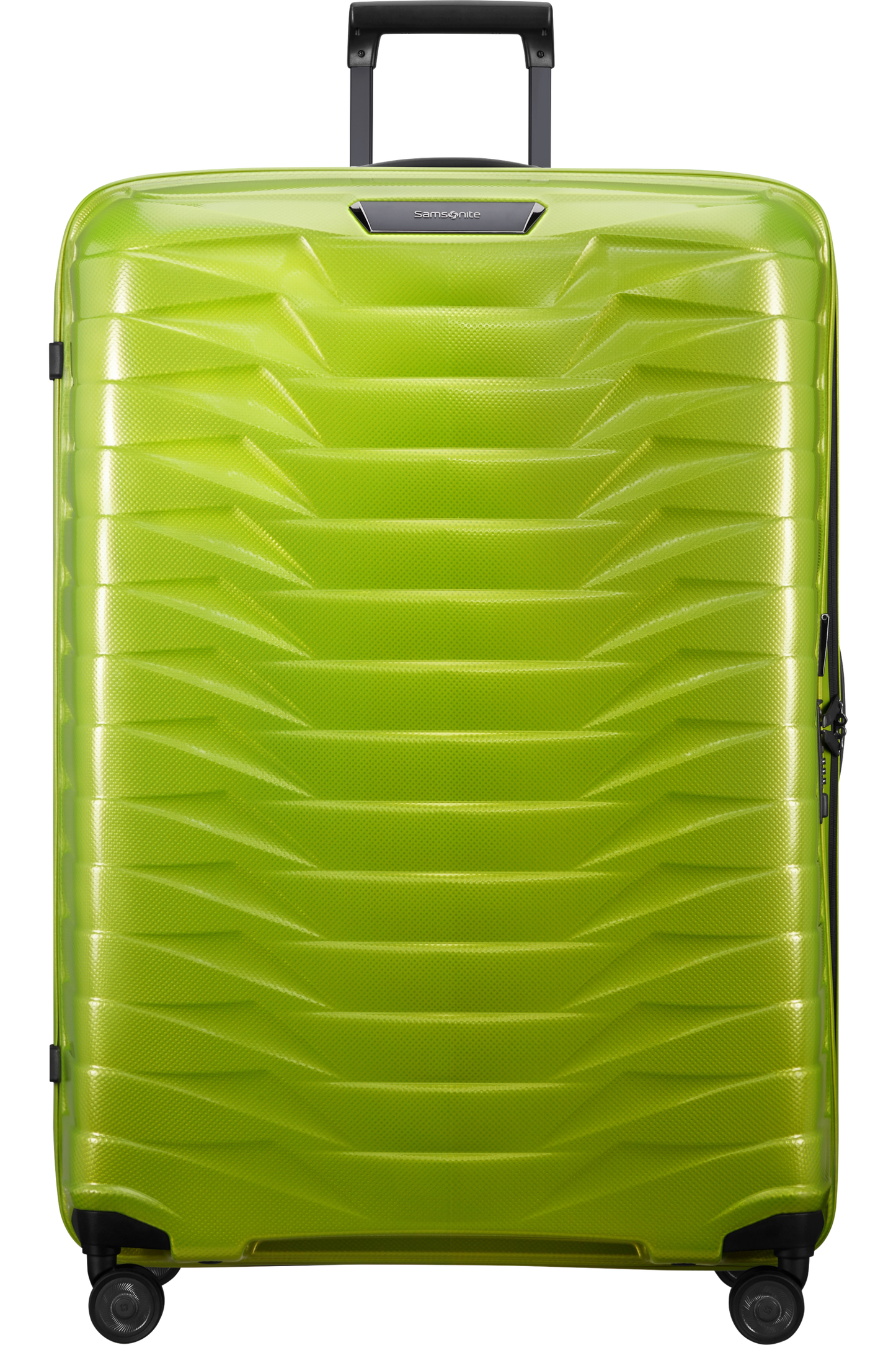 Proxis Valise à 4 roues 86cm - Lime