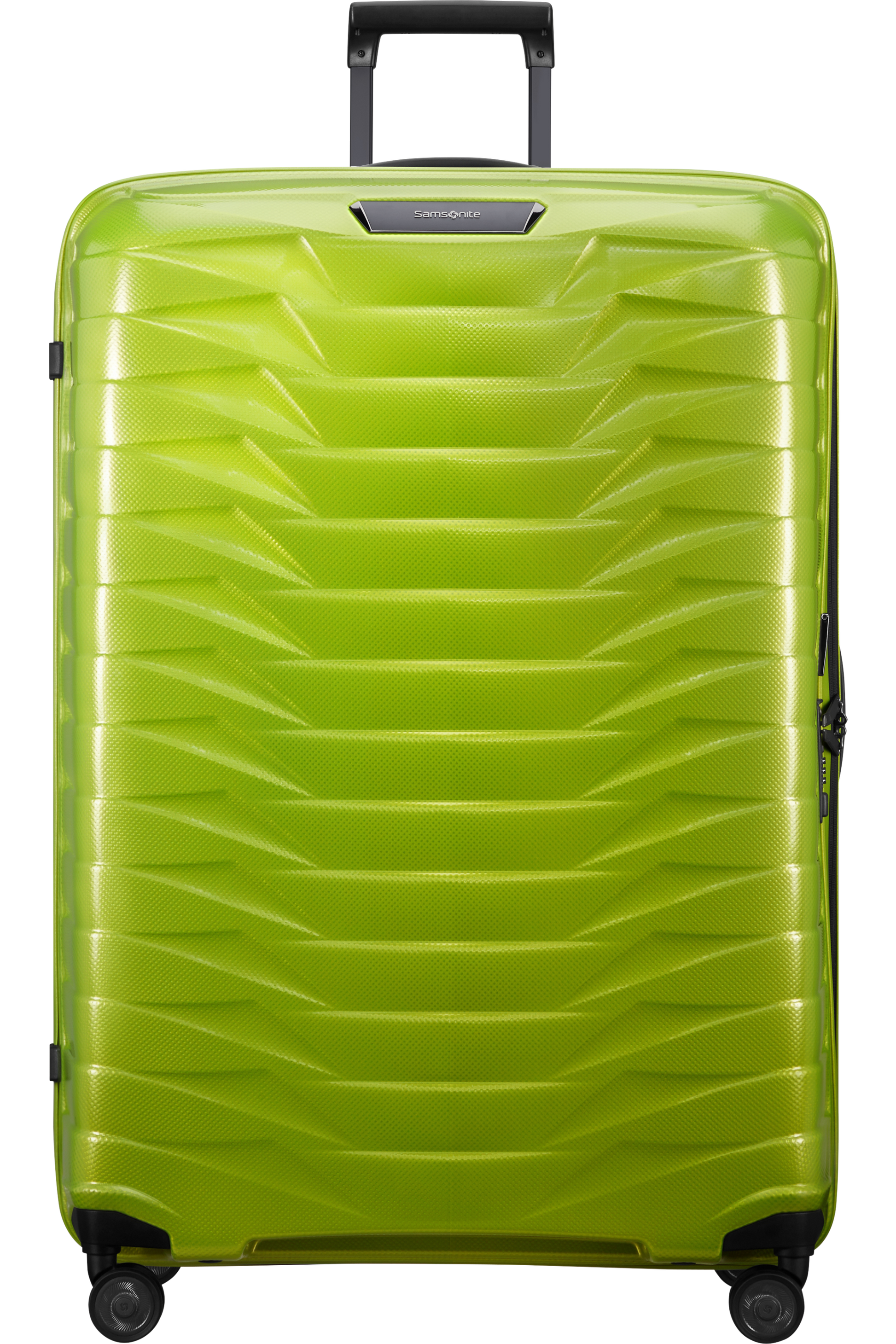 Proxis Valise à 4 roues 86cm - Lime