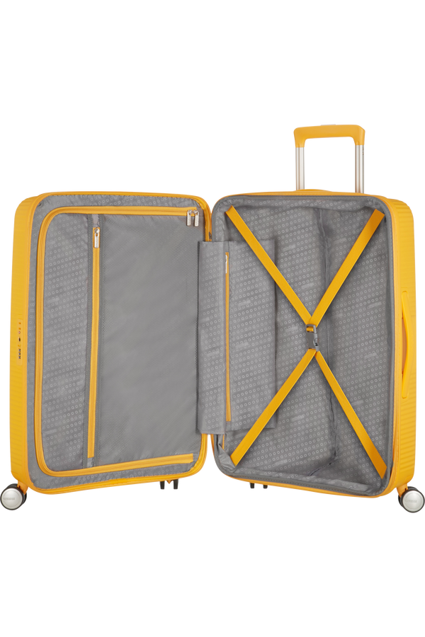 SoundBox 77cm Bagage long séjour - Jaune or