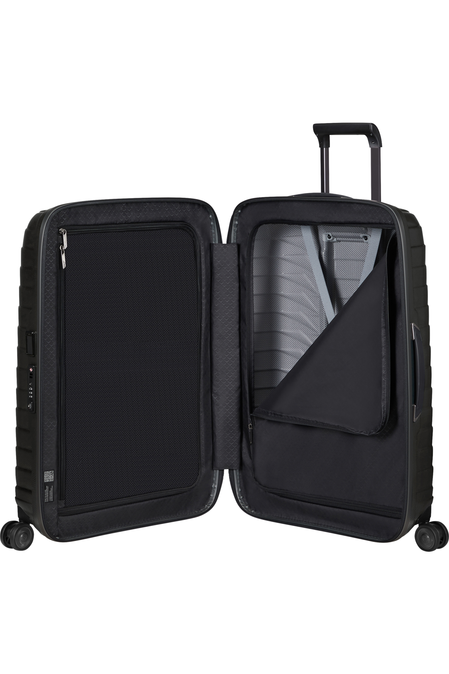 Proxis Valise à 4 roues 69cm - Matt Graphite
