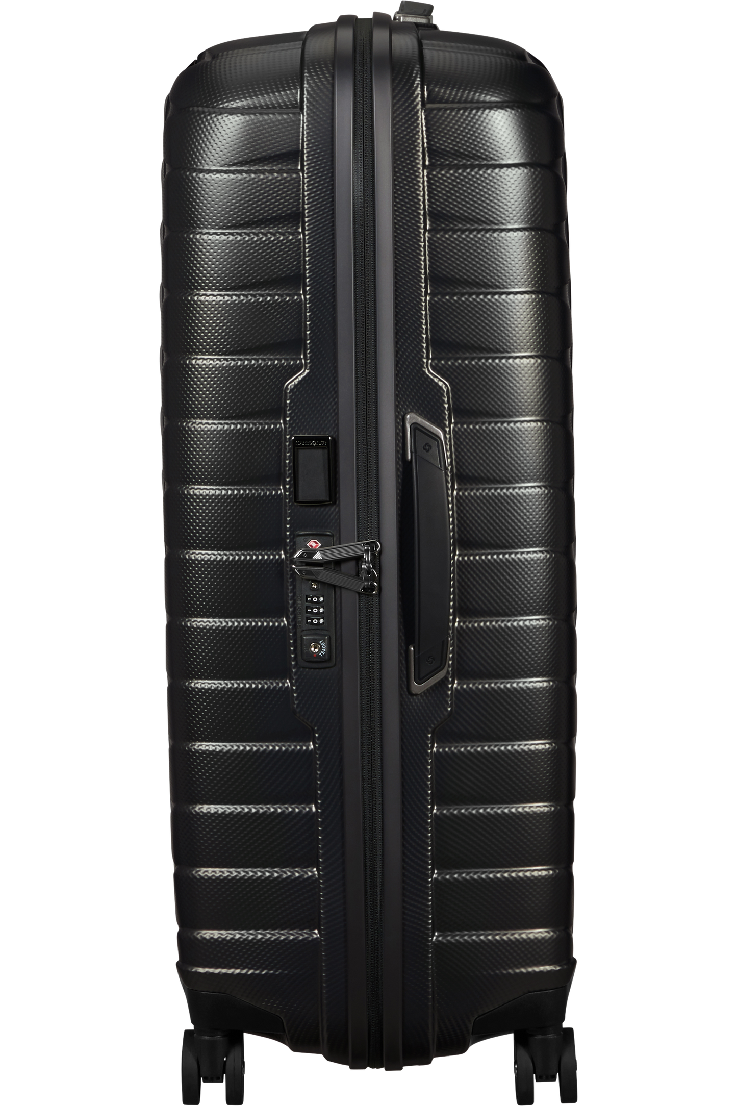 Proxis Valise à 4 roues 75cm - Matt Graphite