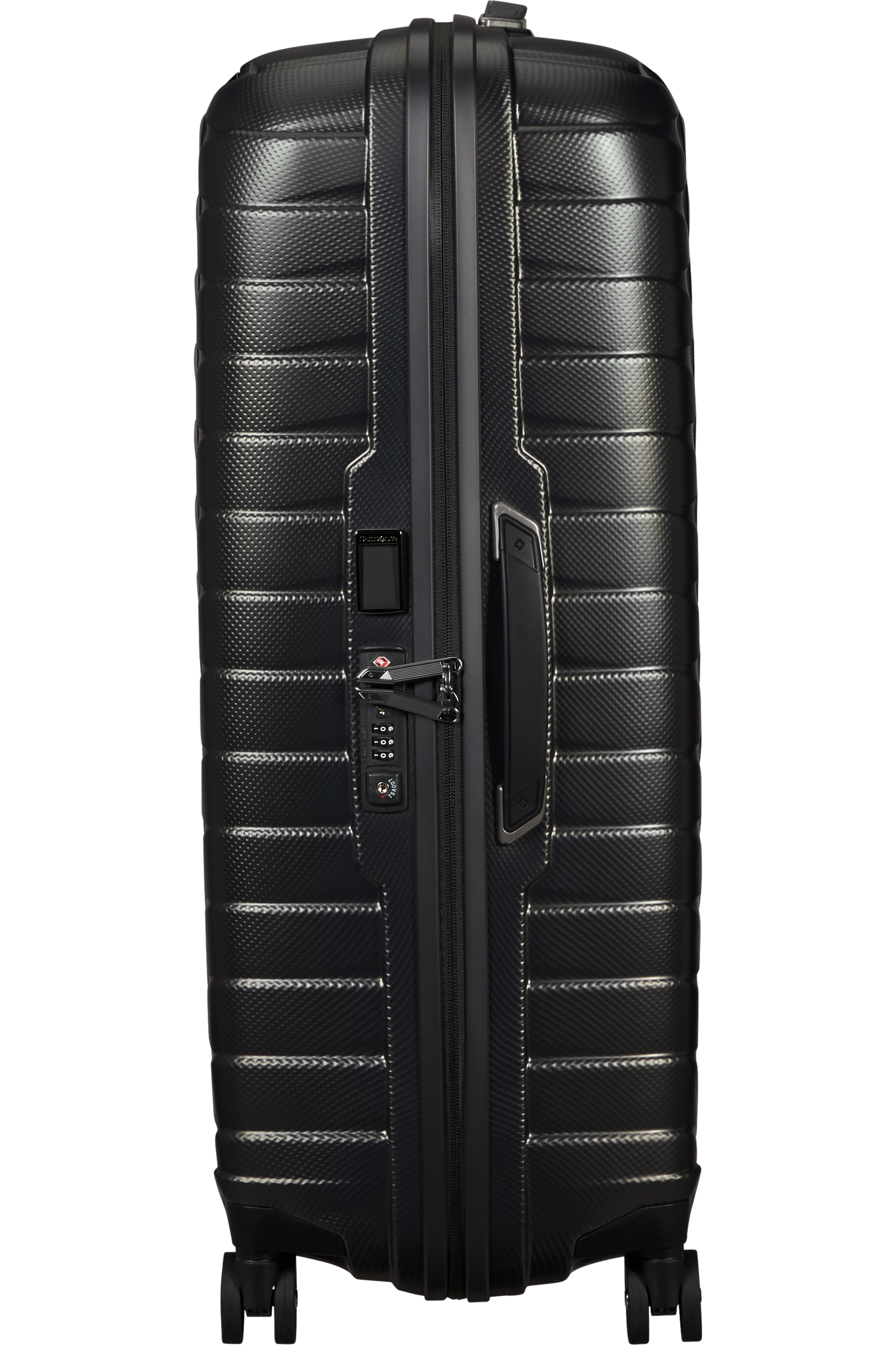 Proxis Valise à 4 roues 75cm - Matt Graphite