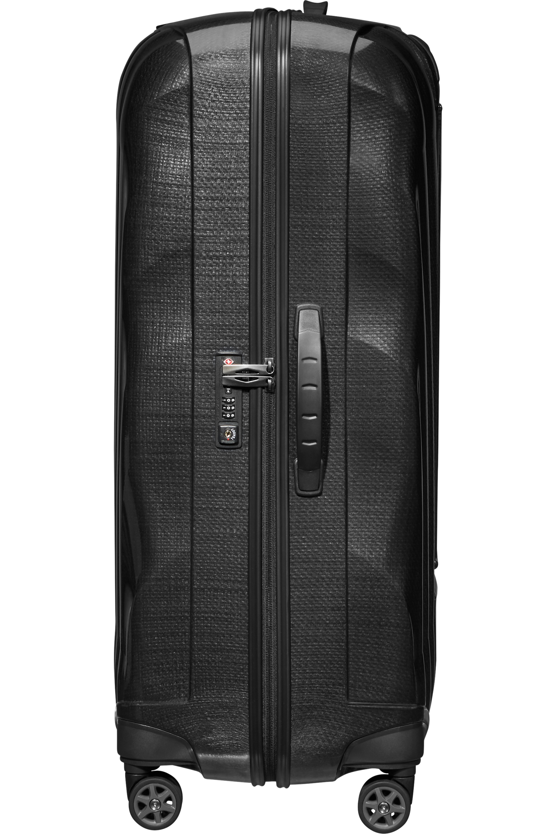 C-Lite Valise à 4 roues 81cm - Noir