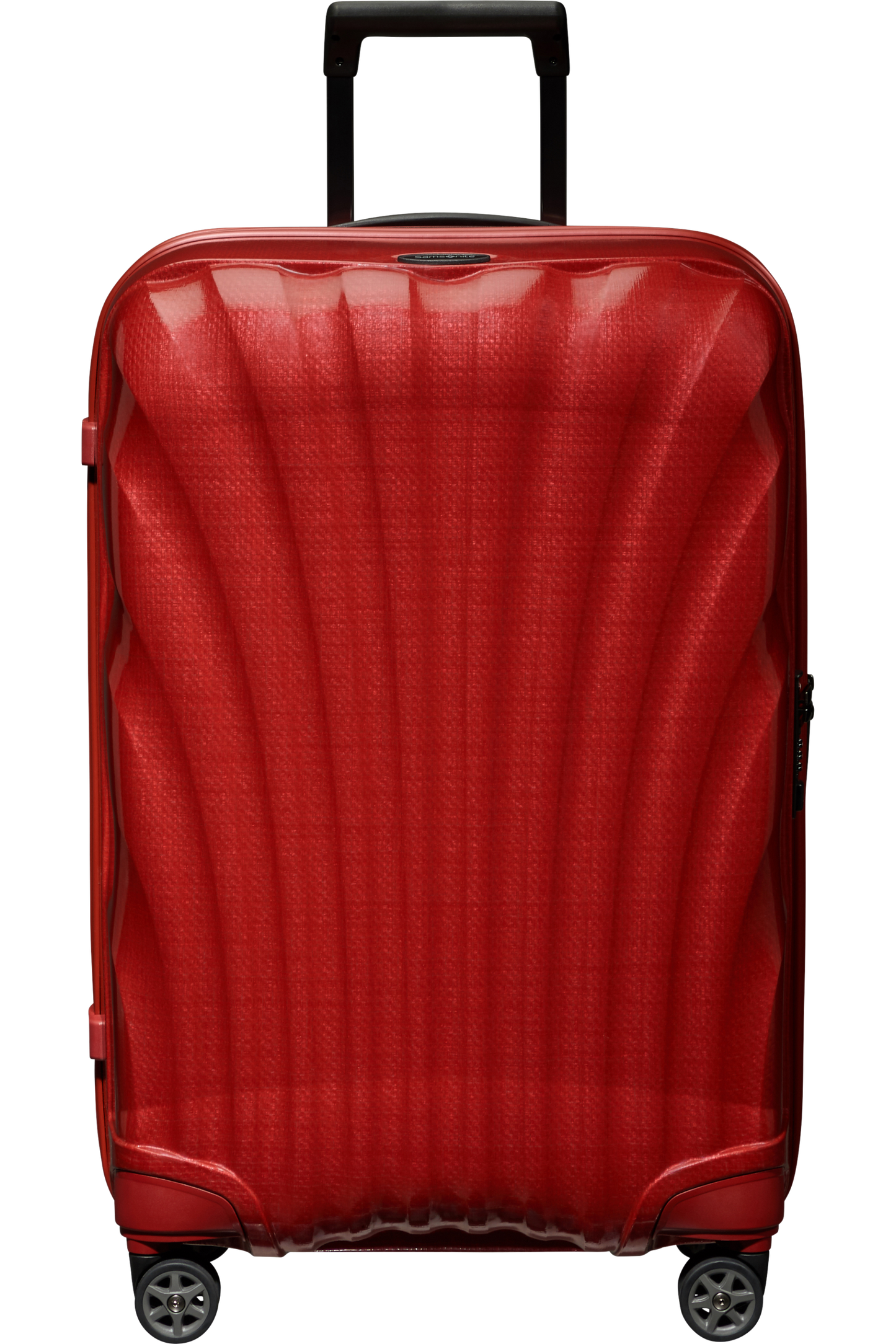 C-Lite Valise à 4 roues 69cm - Rouge piment