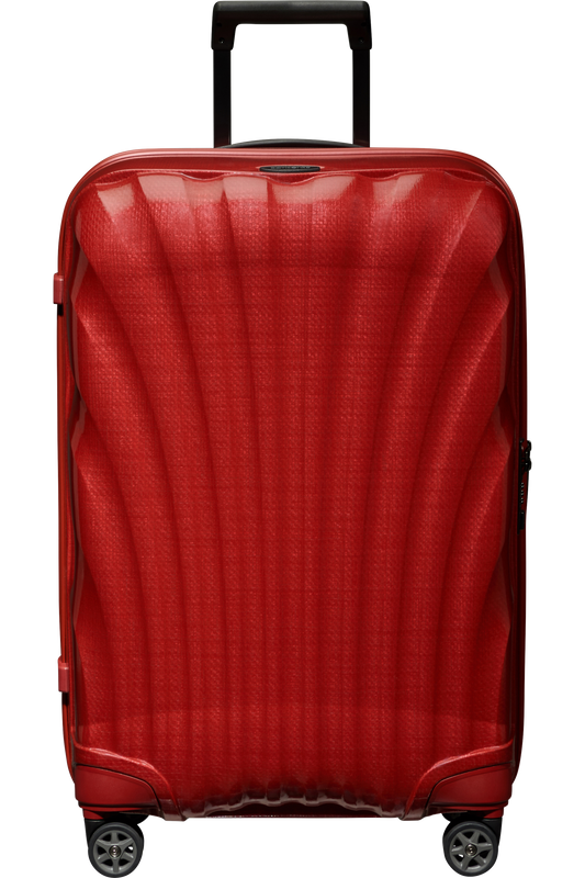 C-Lite Valise à 4 roues 69cm - Rouge piment