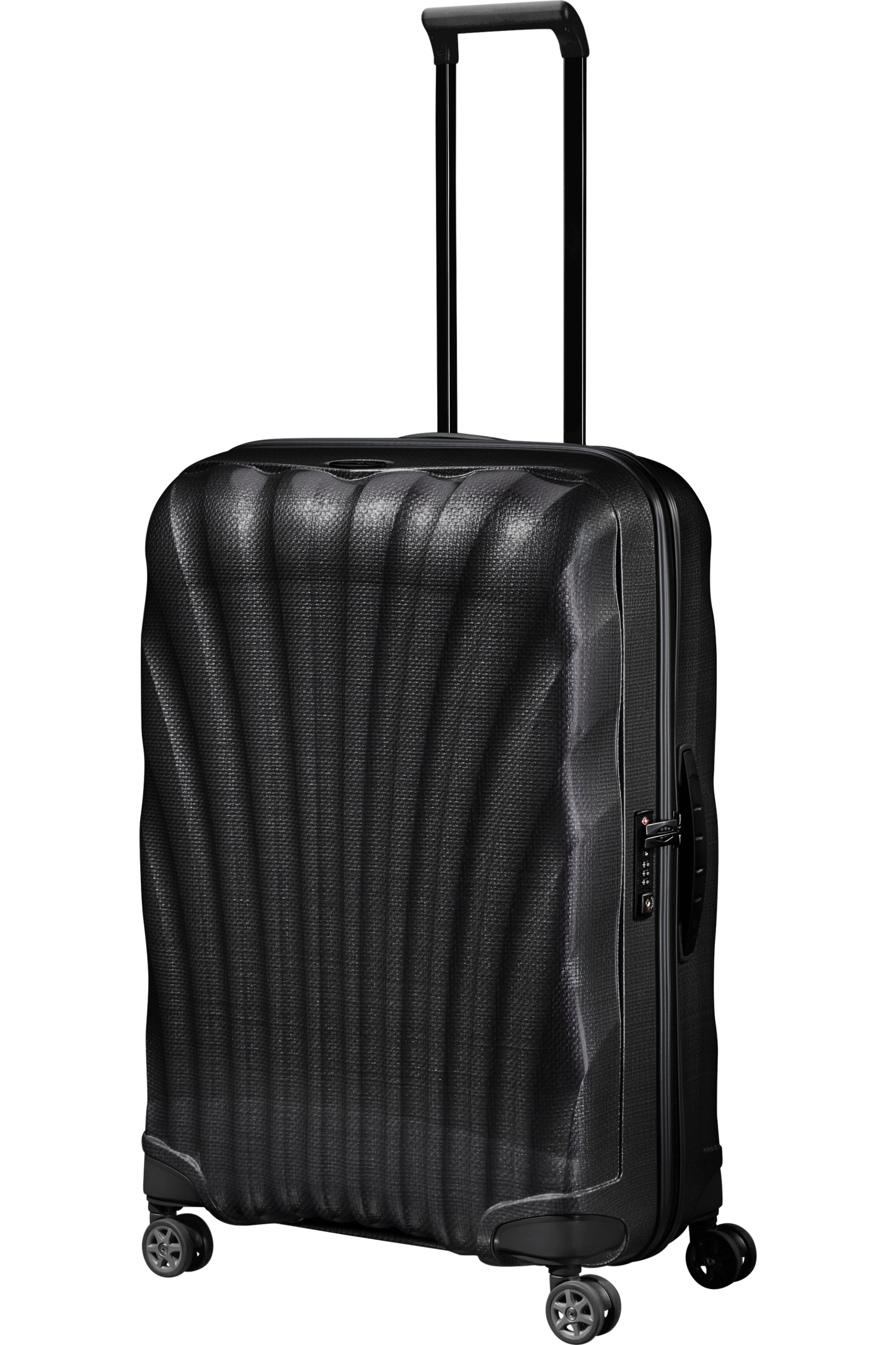 C-Lite Valise à 4 roues 75cm - Noir