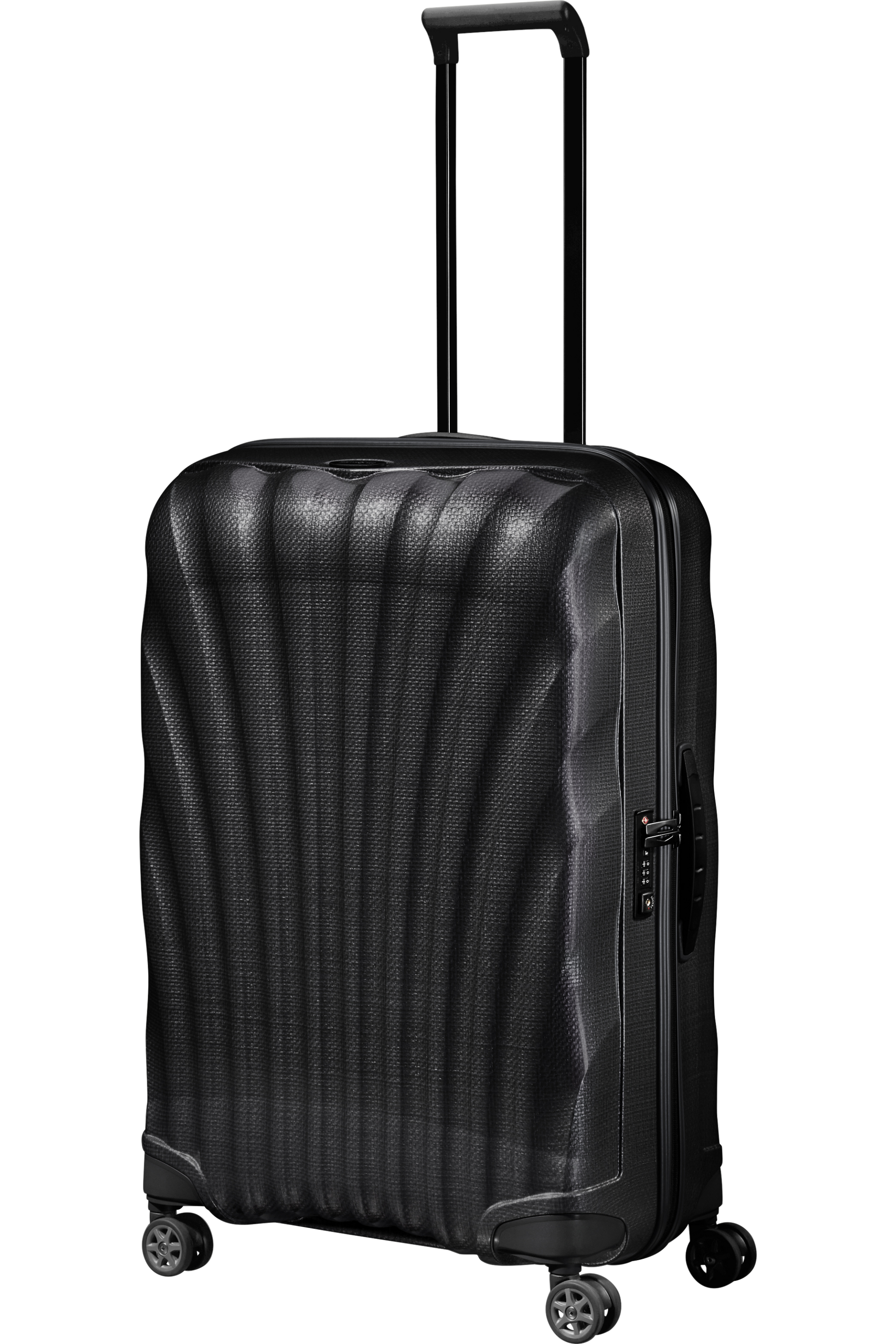 C-Lite Valise à 4 roues 75cm - Noir