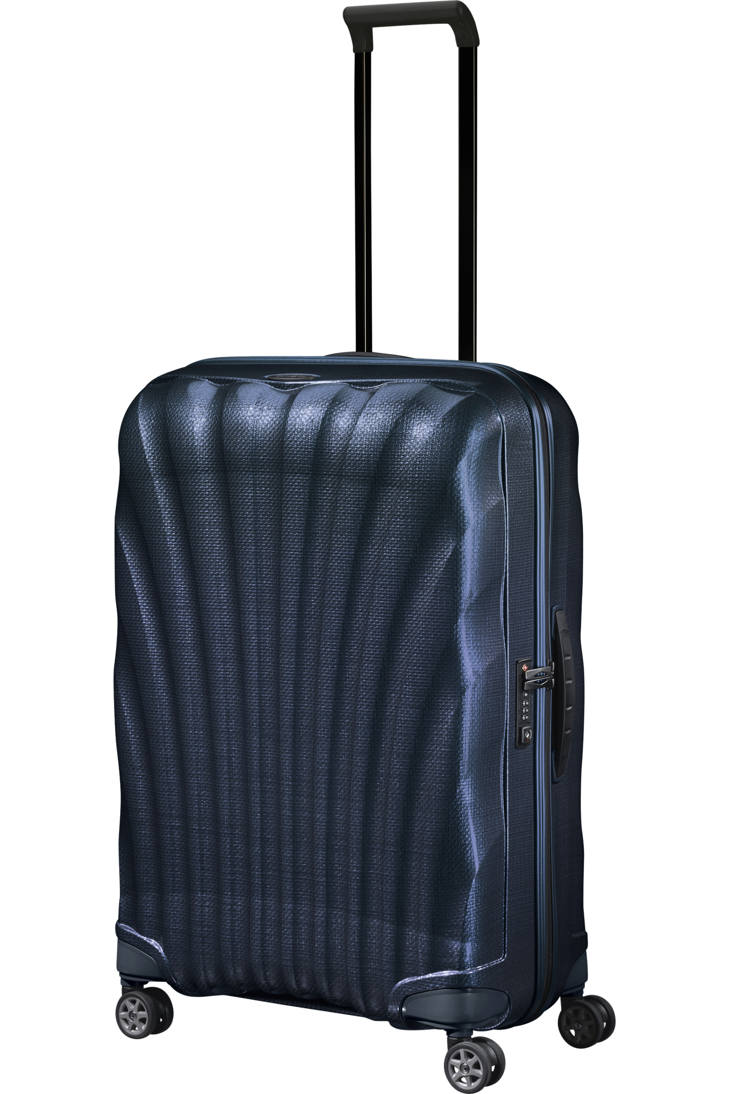 C-Lite Valise à 4 roues 75cm - Bleu nuit