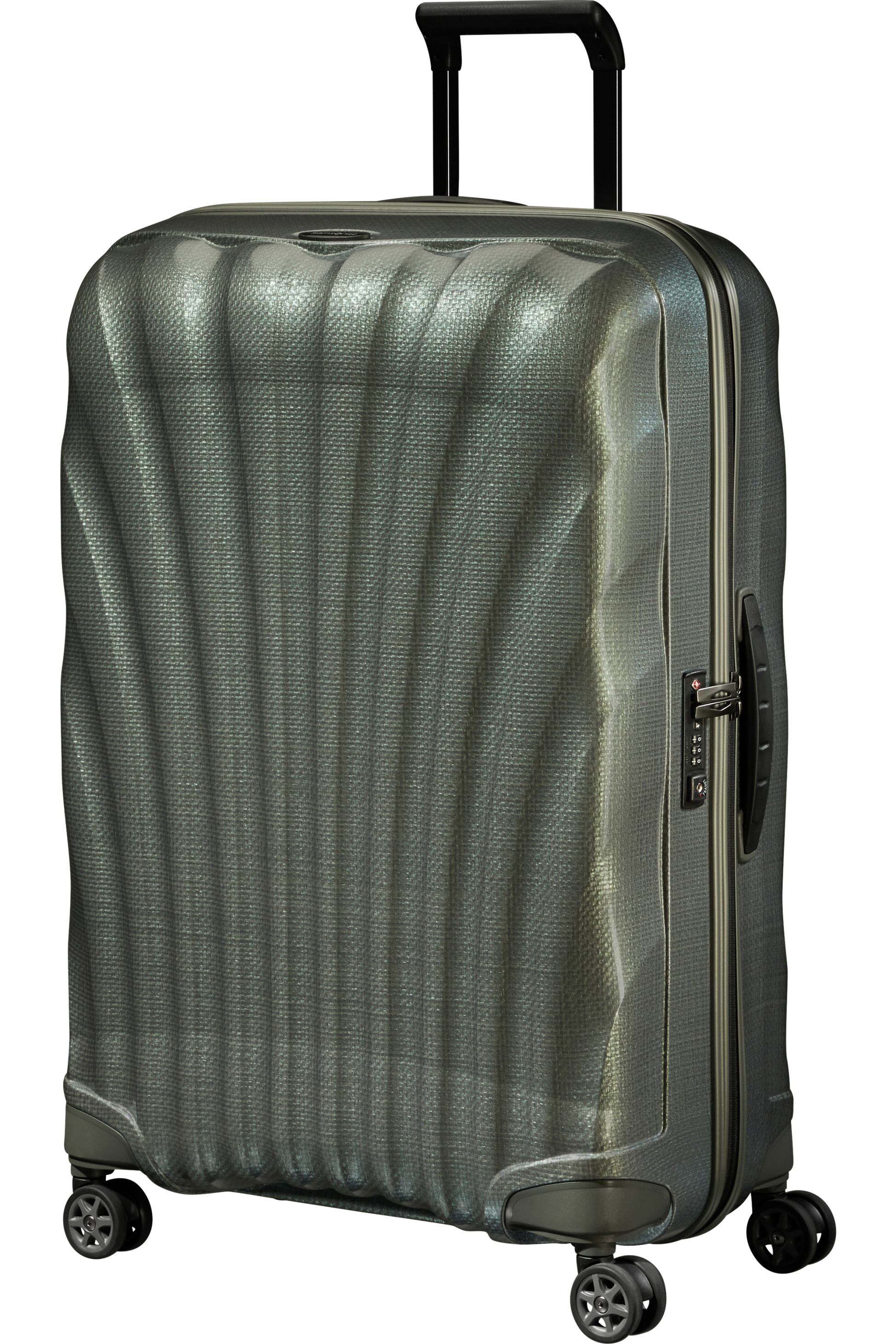 C-Lite Valise à 4 roues 75cm - Vert métal