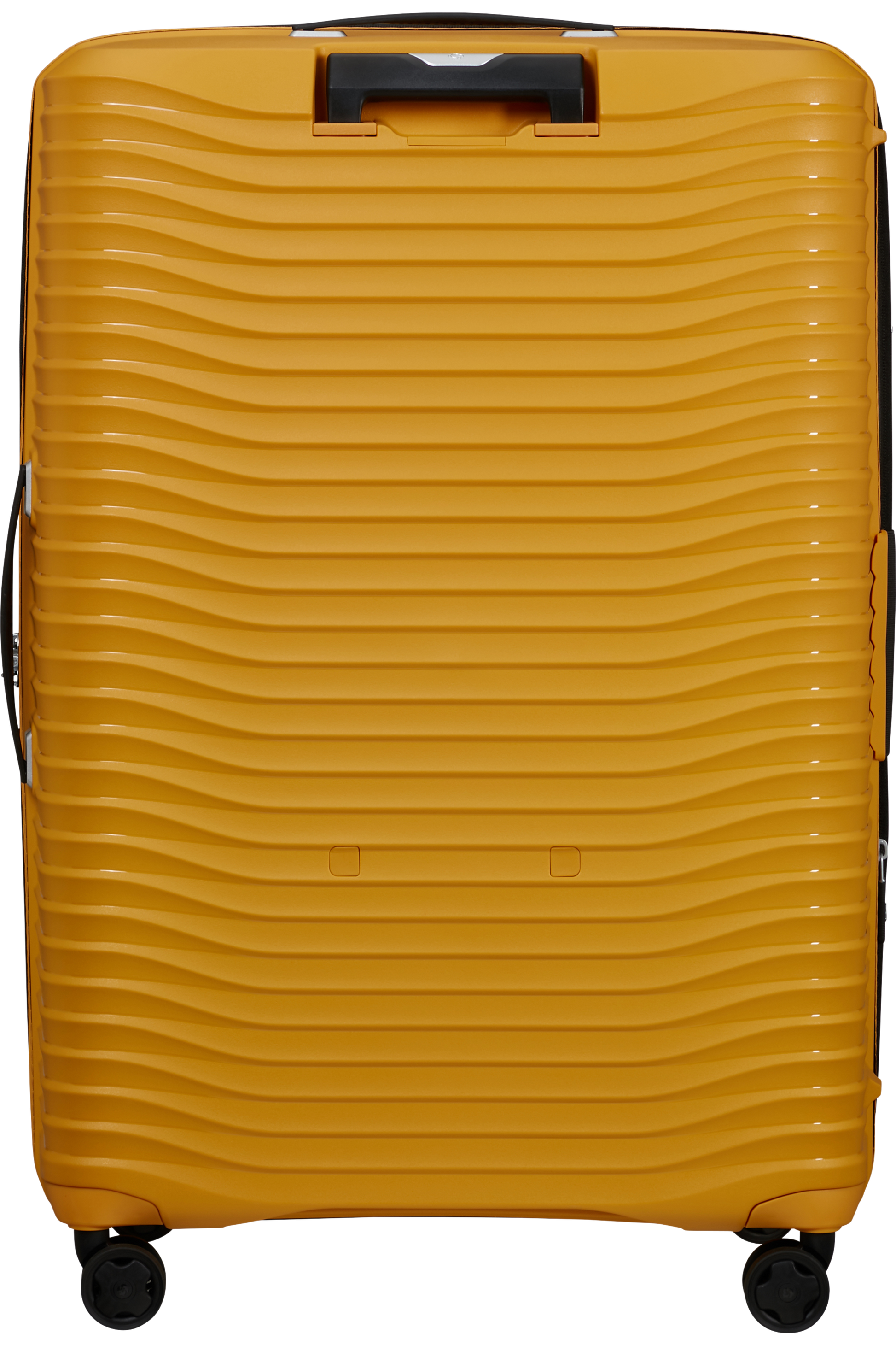 Upscape Valise à 4 roues extensible 81cm - Jaune