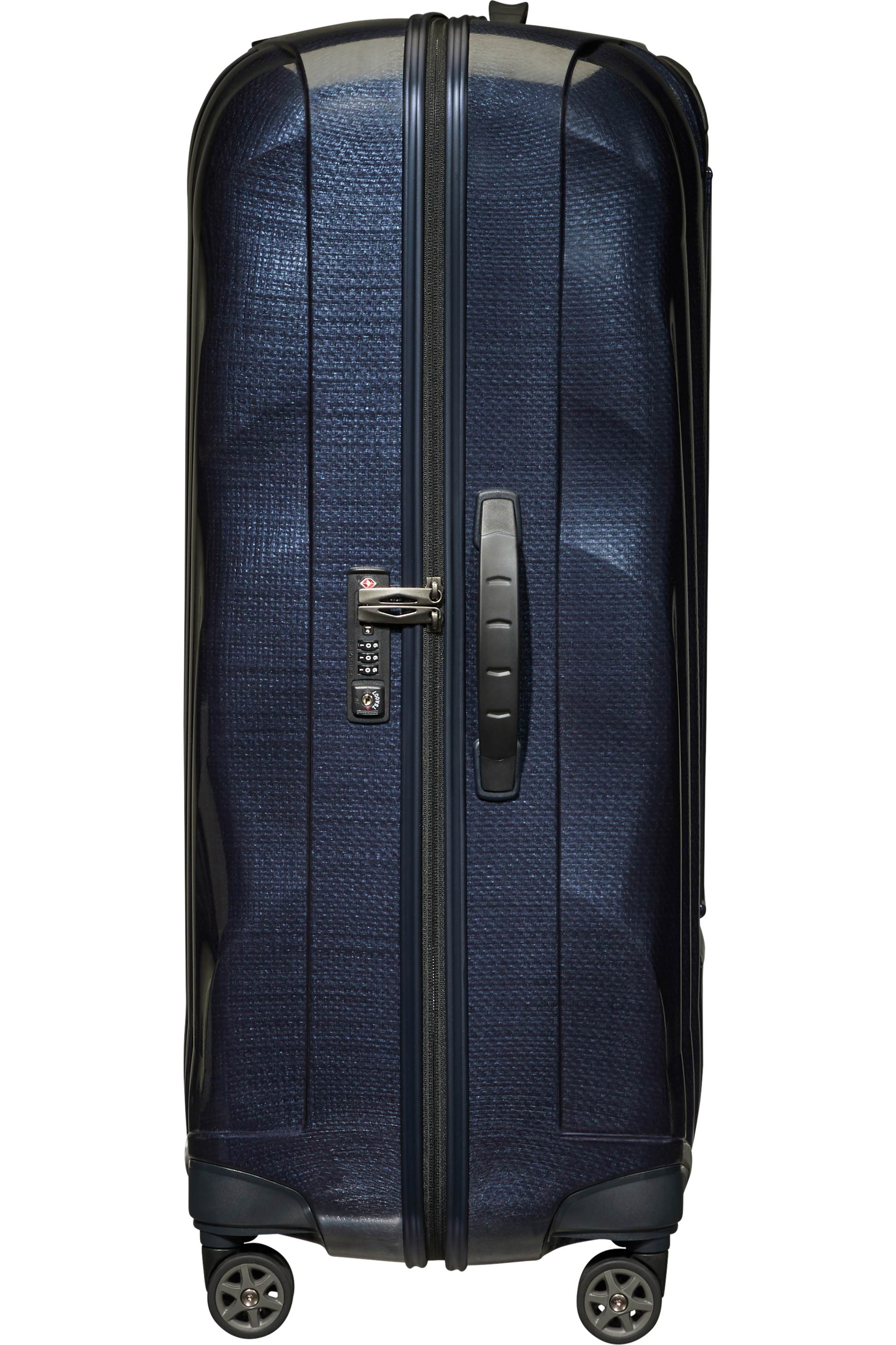 C-Lite Valise à 4 roues 81cm - Bleu nuit