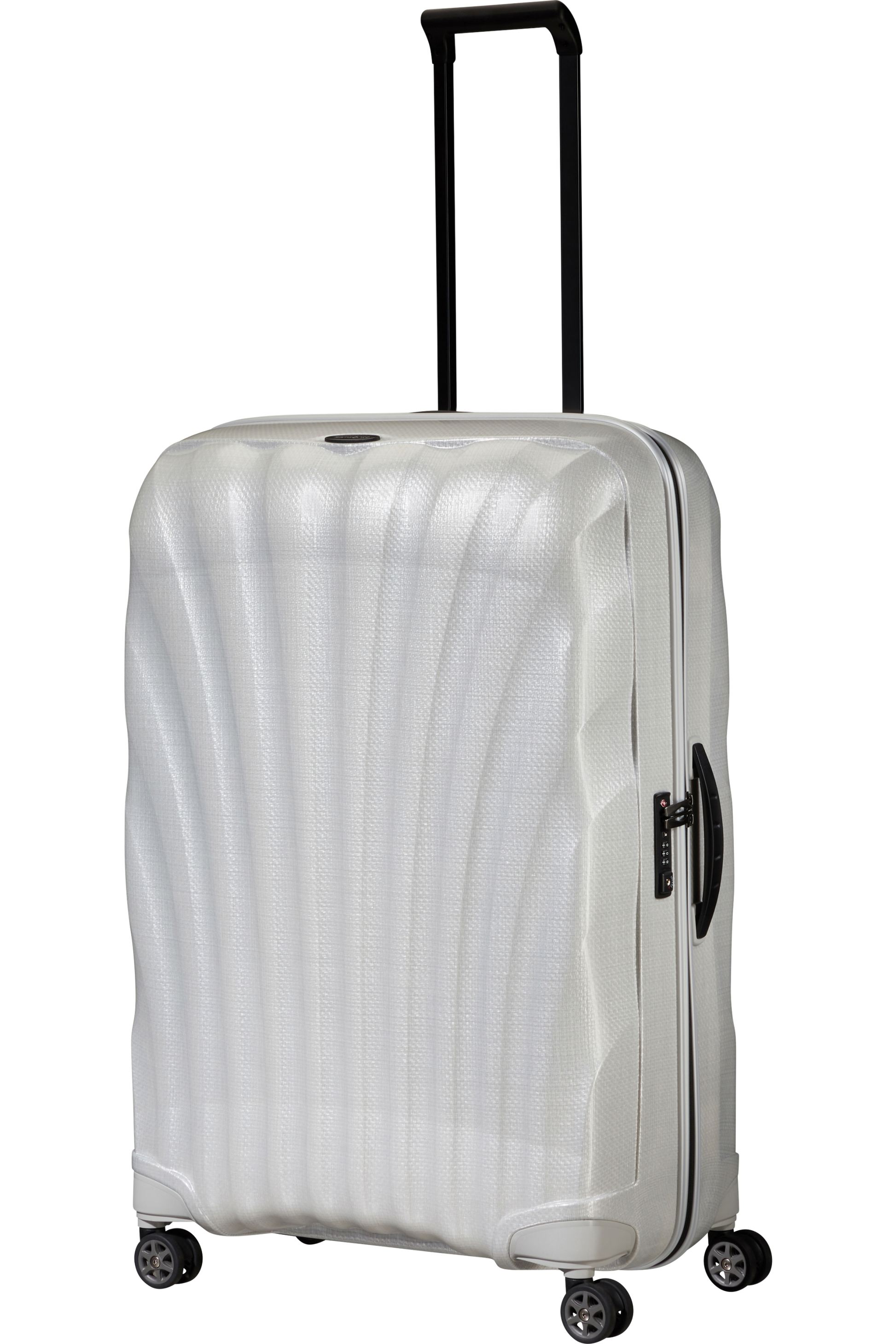 C-Lite Valise à 4 roues 81cm - Blanc cassé