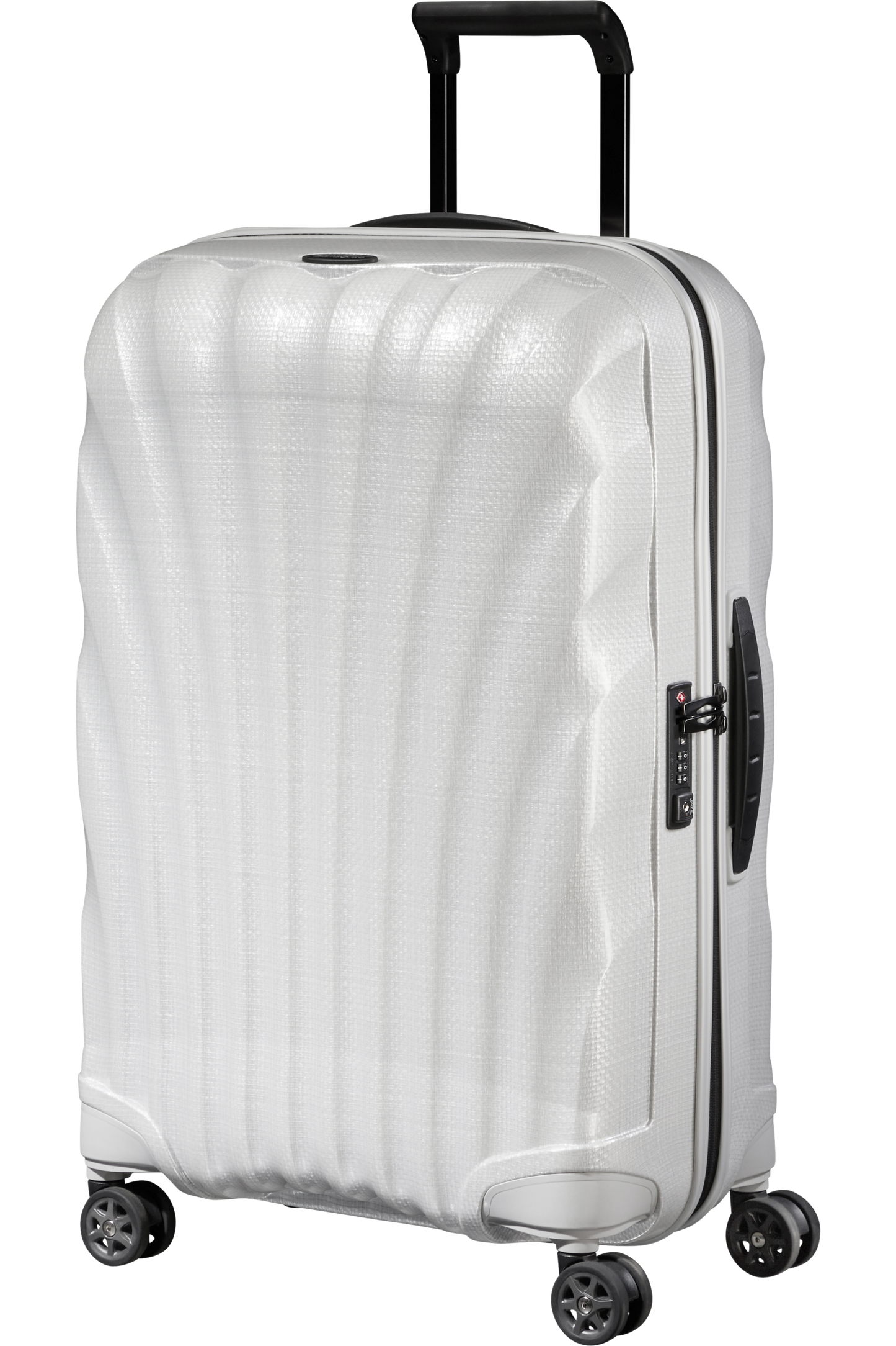 C-Lite Valise à 4 roues 69cm - Blanc cassé