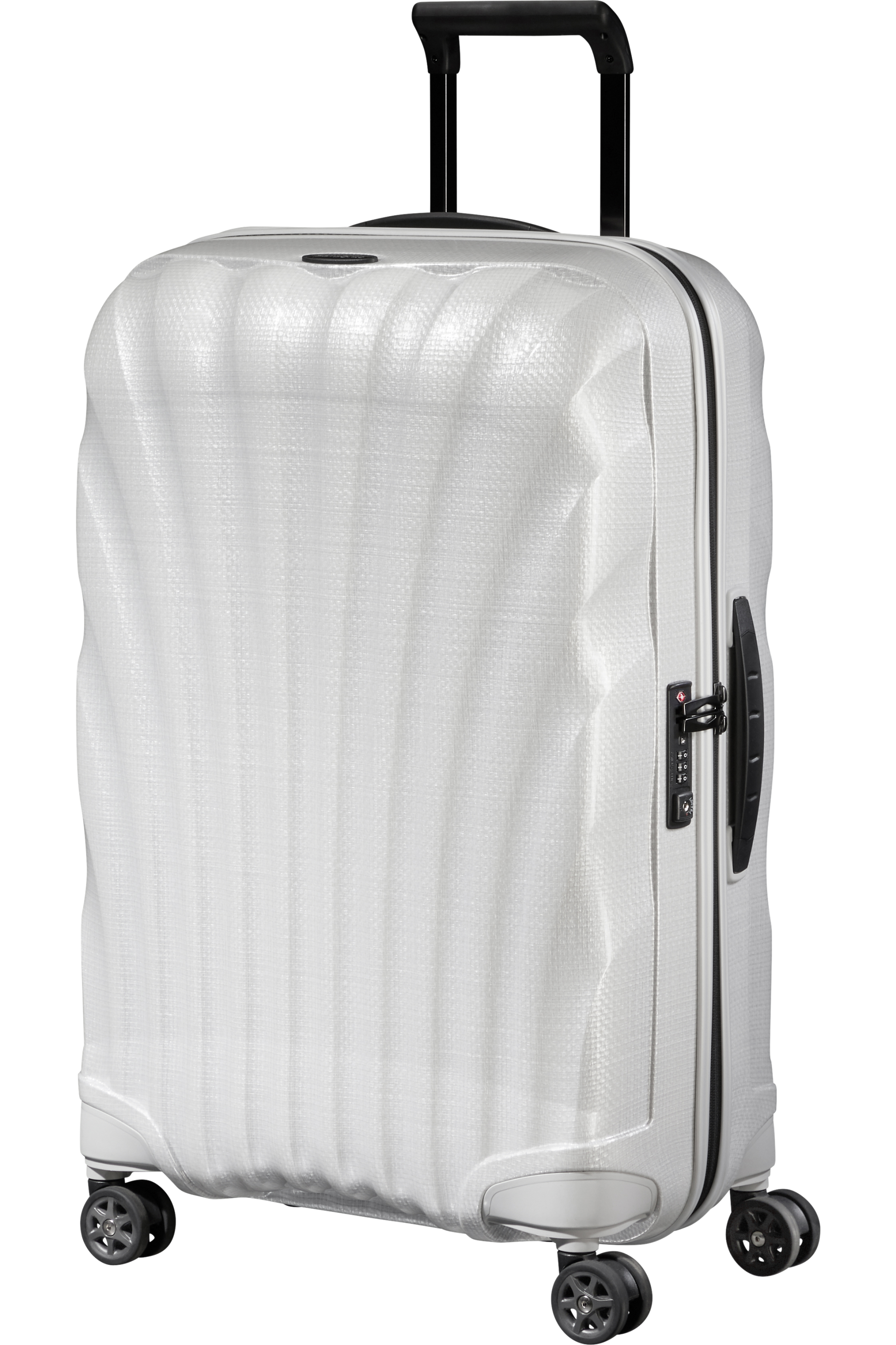 C-Lite Valise à 4 roues 69cm - Blanc cassé