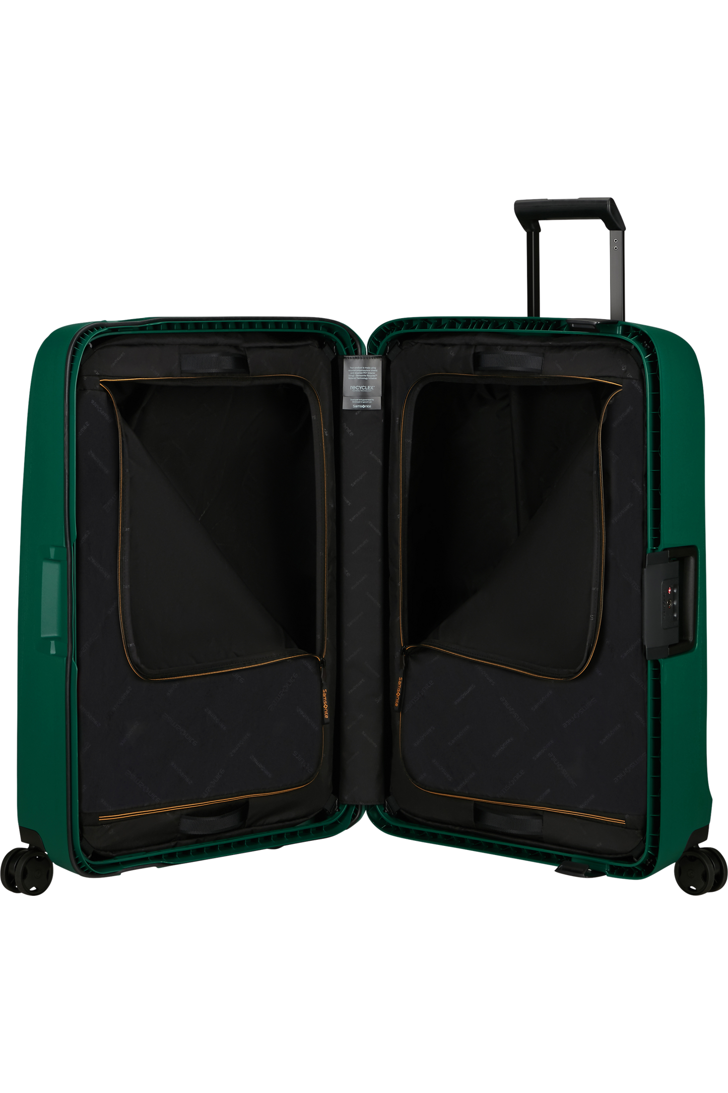 Essens Valise à 4 roues 69cm - Alpine Green