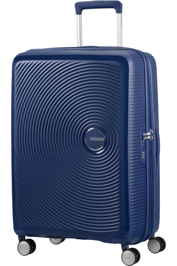 SoundBox 67cm Bagage moyen séjour - Bleu marine foncé