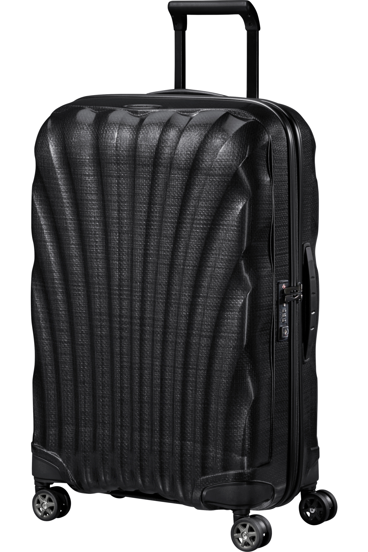 C-Lite Valise à 4 roues 69cm - Noir