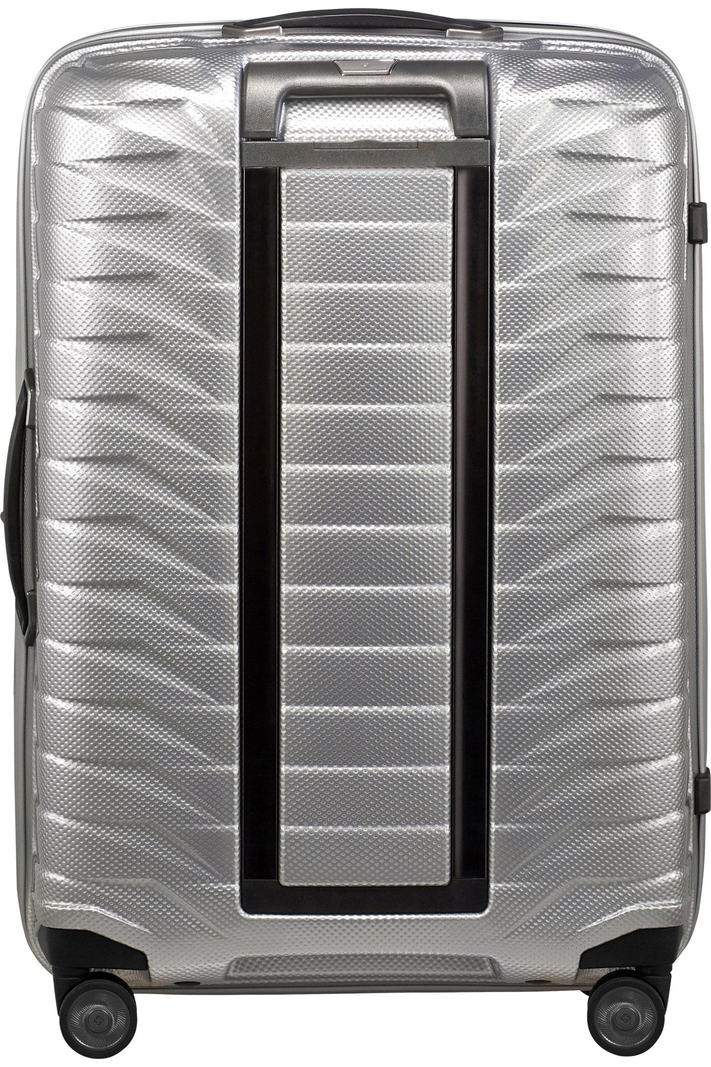 Proxis Valise à 4 roues 69cm - Argent