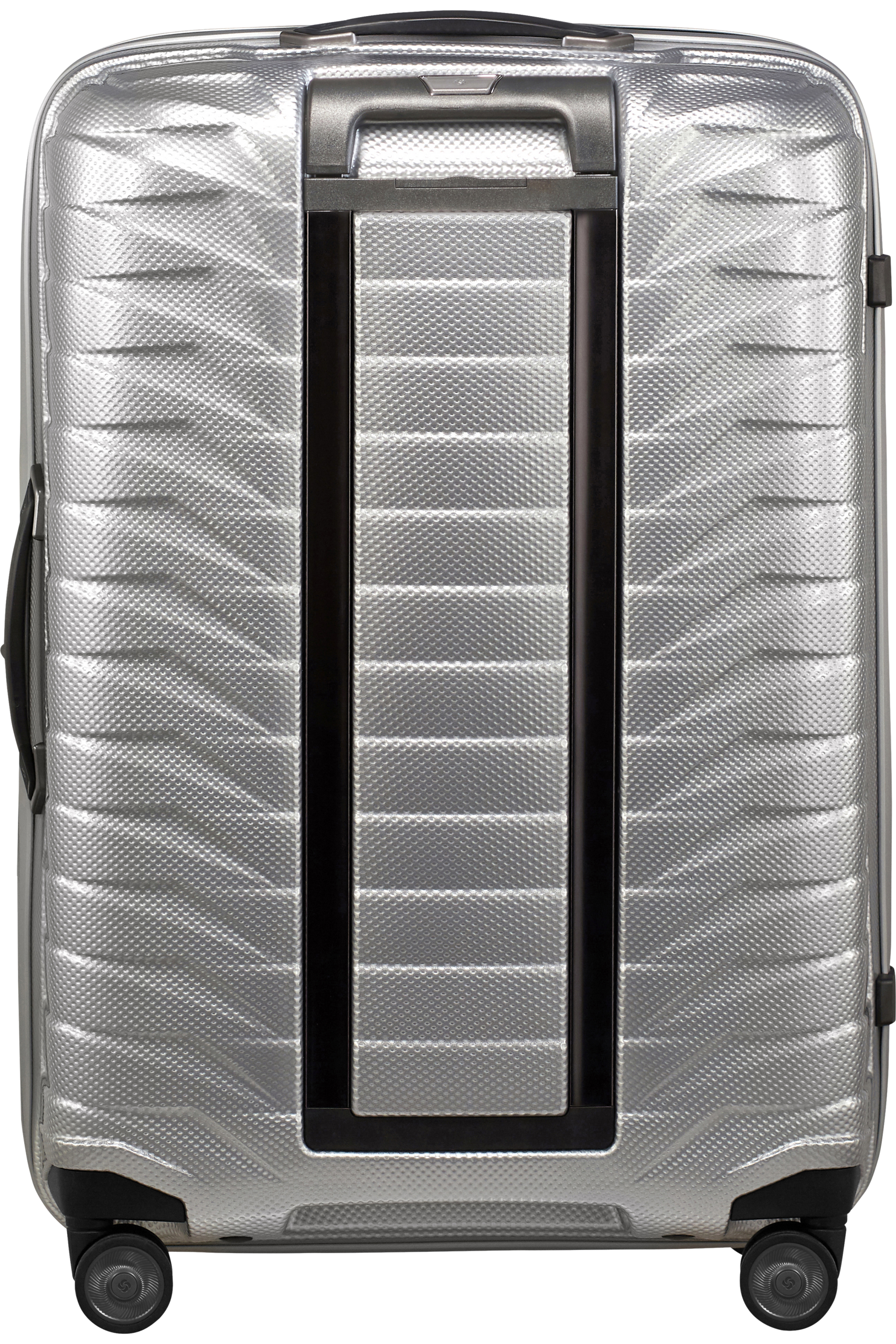 Proxis Valise à 4 roues 69cm - Argent