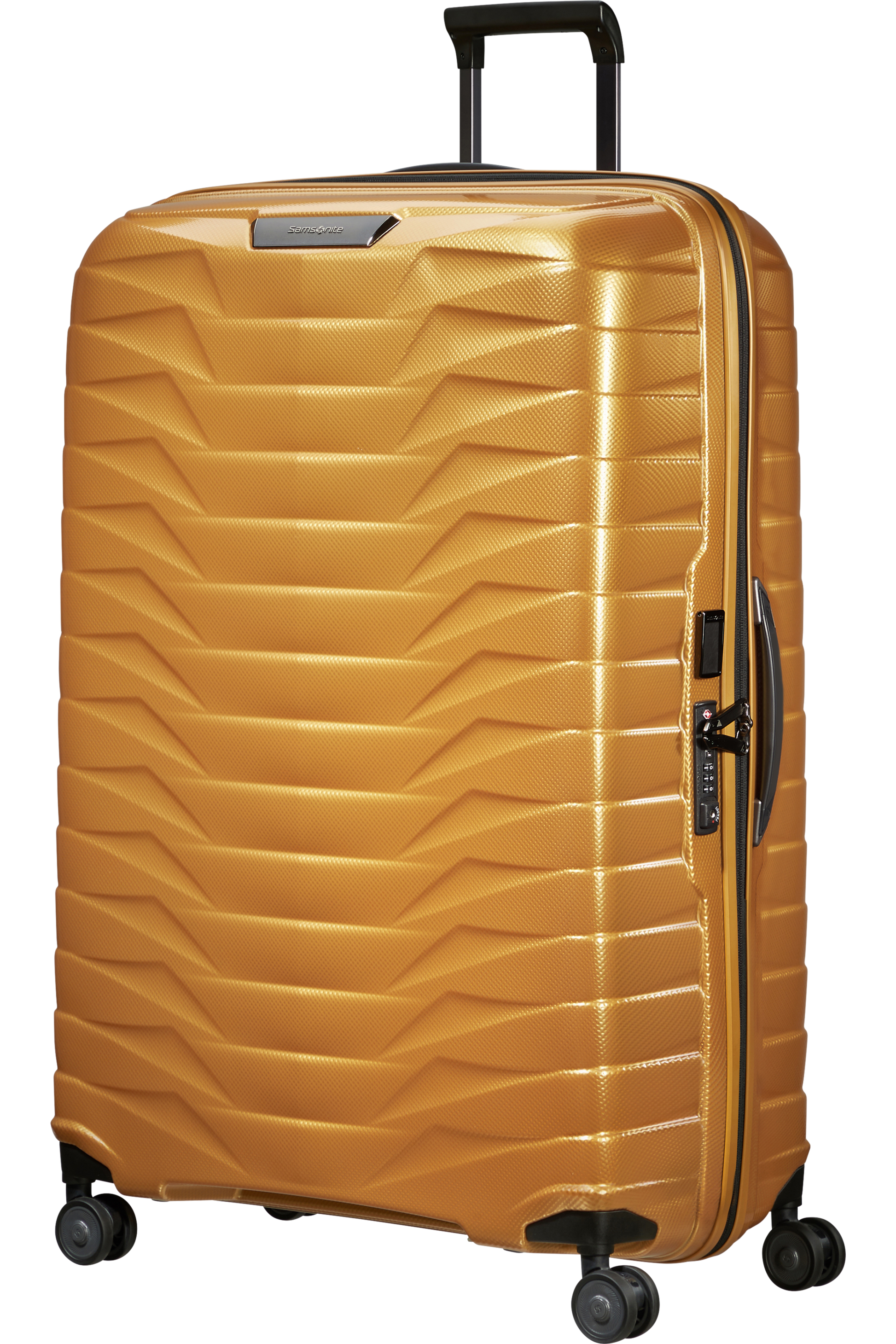 Proxis Valise à 4 roues 86cm - Honey Gold