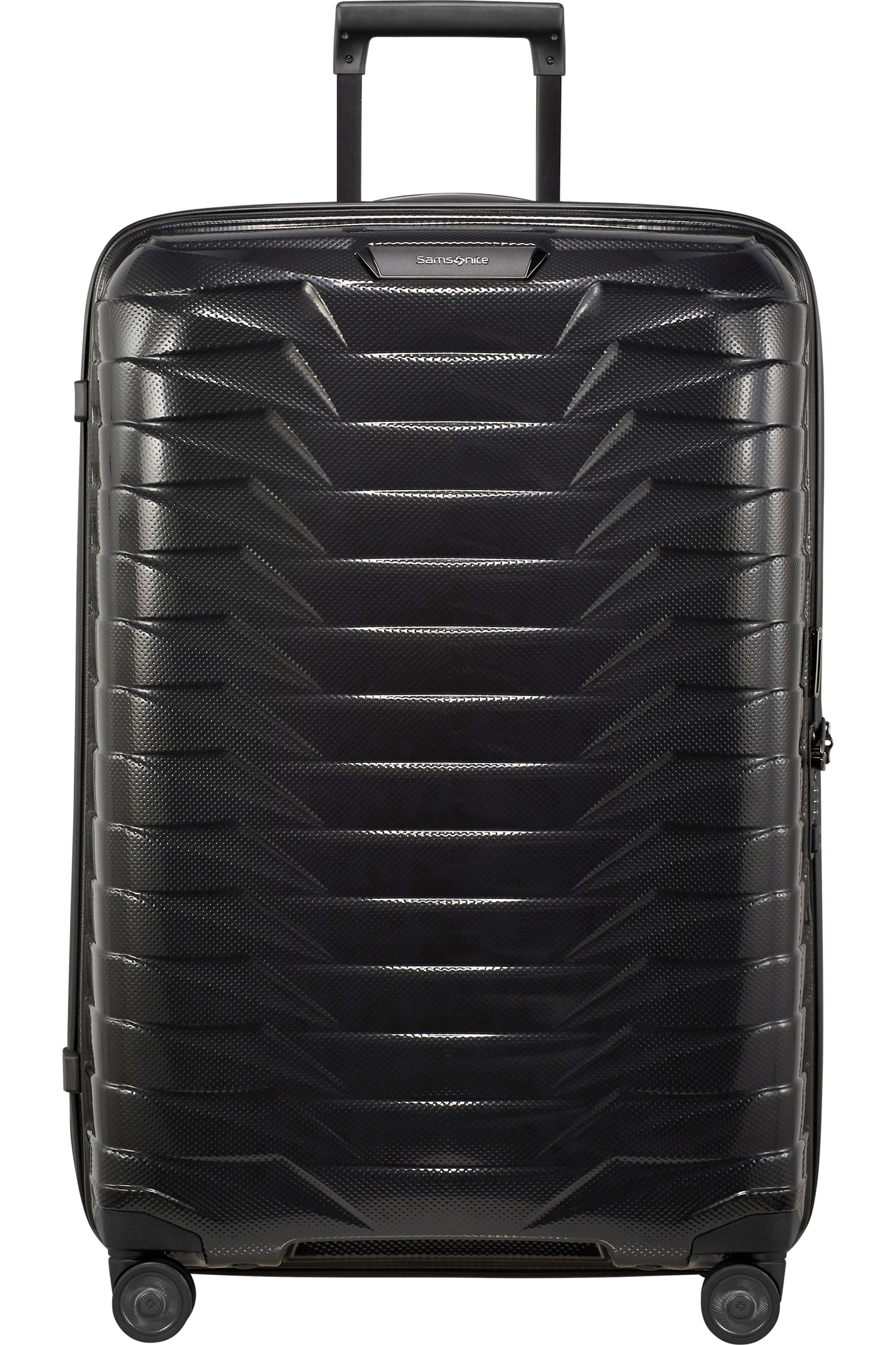 Proxis Valise à 4 roues 75cm - Noir