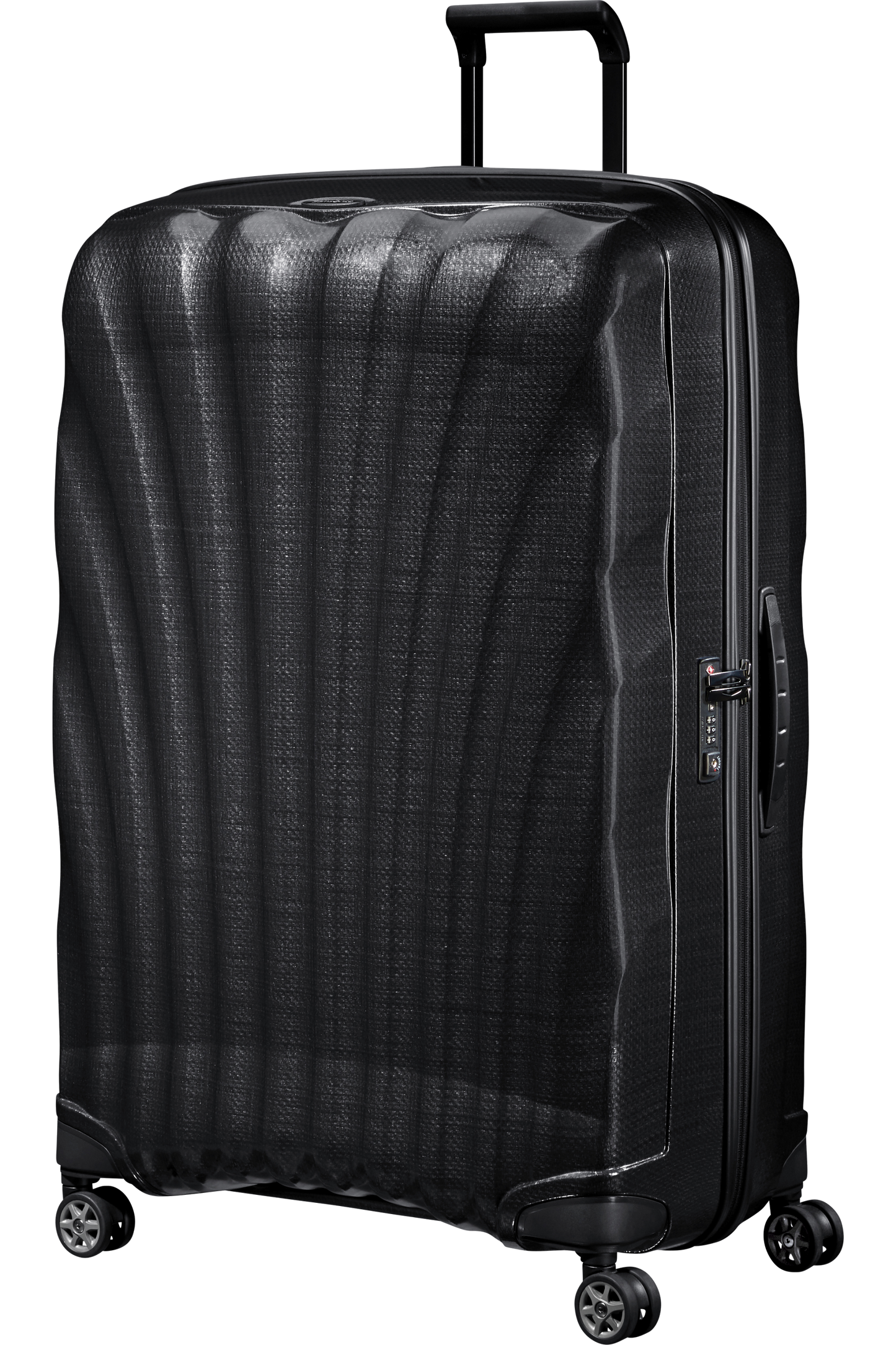 C-Lite Valise à 4 roues 86cm - Noir