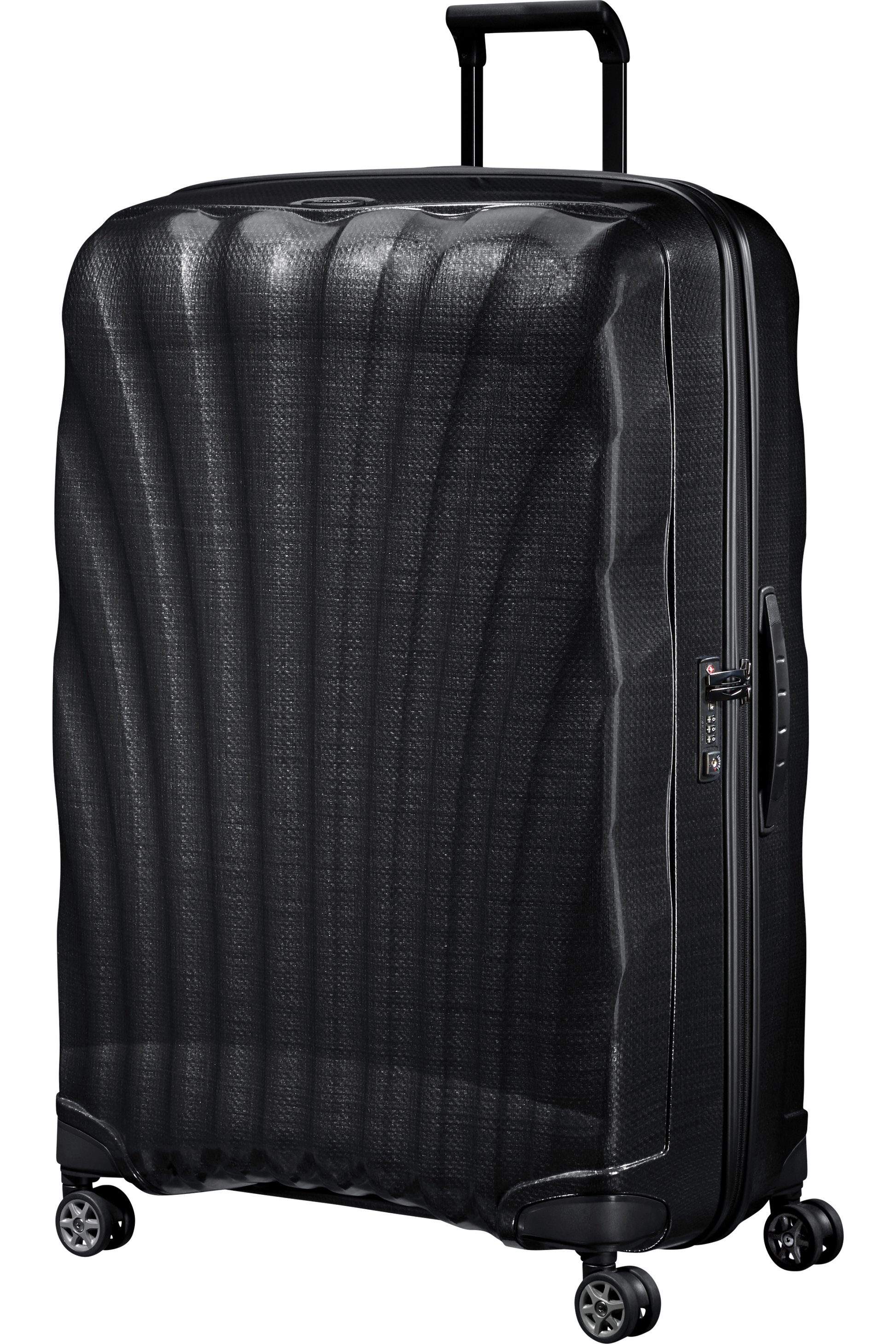 C-Lite Valise à 4 roues 86cm - Noir