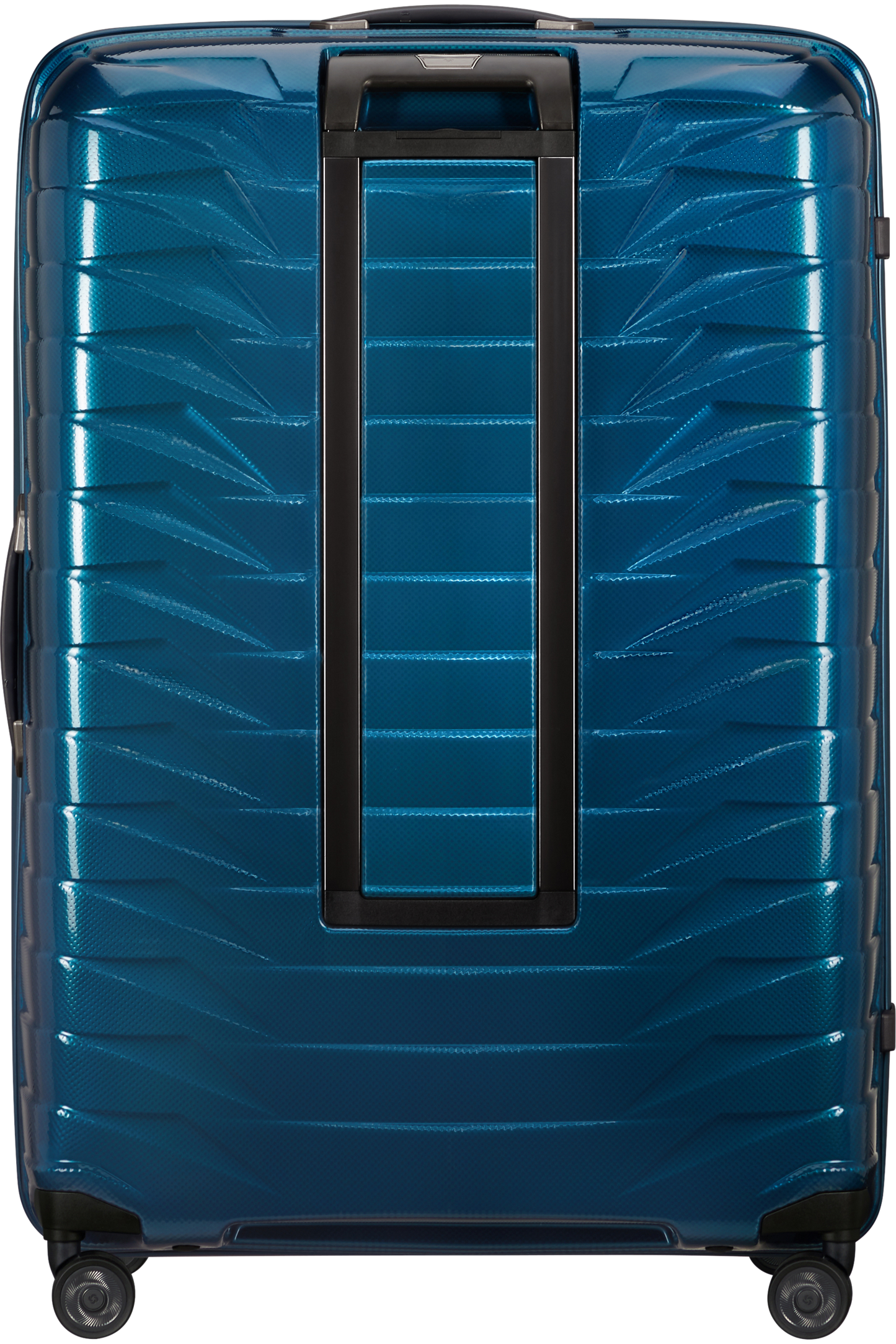 Proxis Valise à 4 roues 86cm - Bleu pétrole
