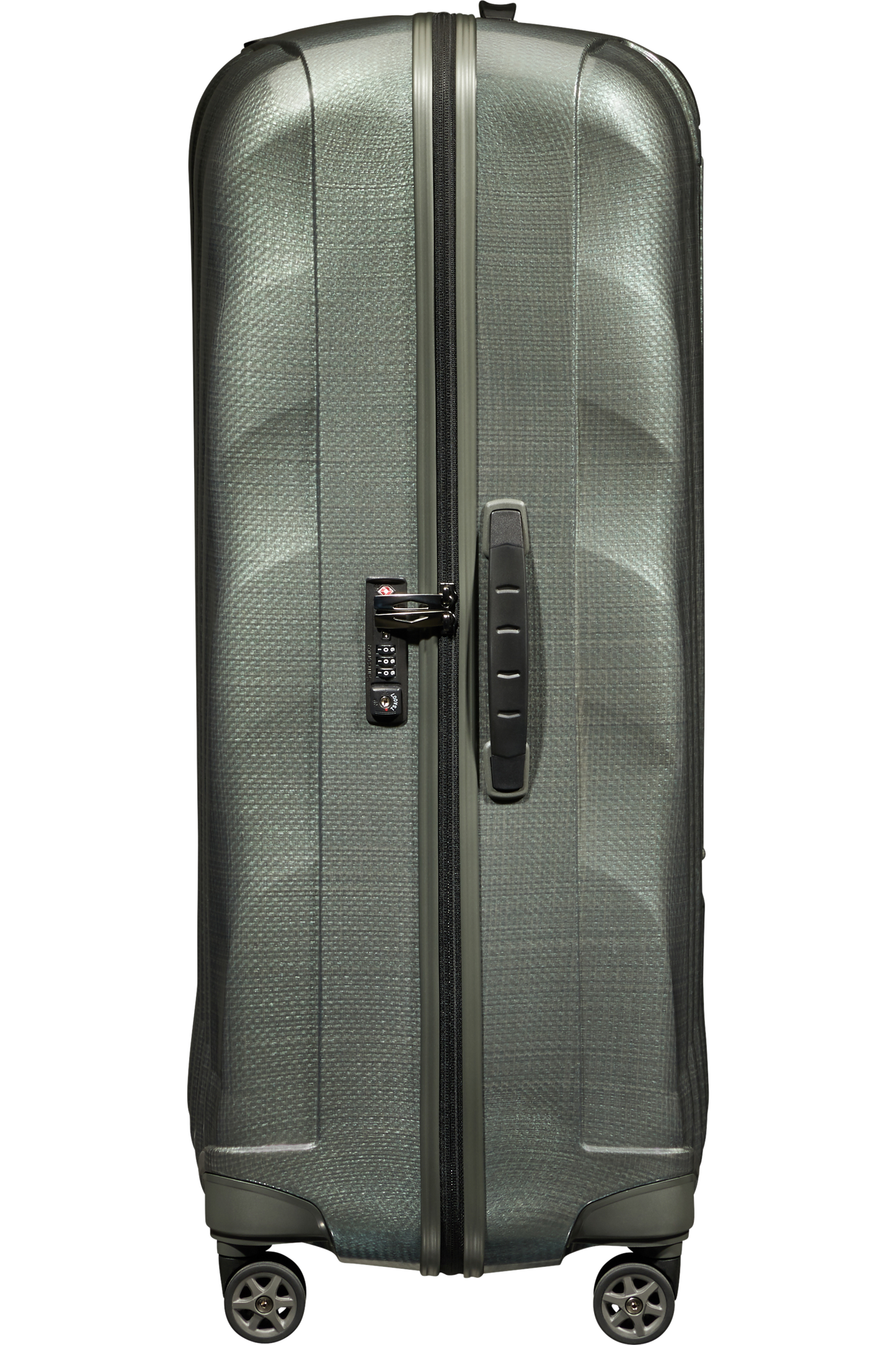 C-Lite Valise à 4 roues 86cm - Vert métal