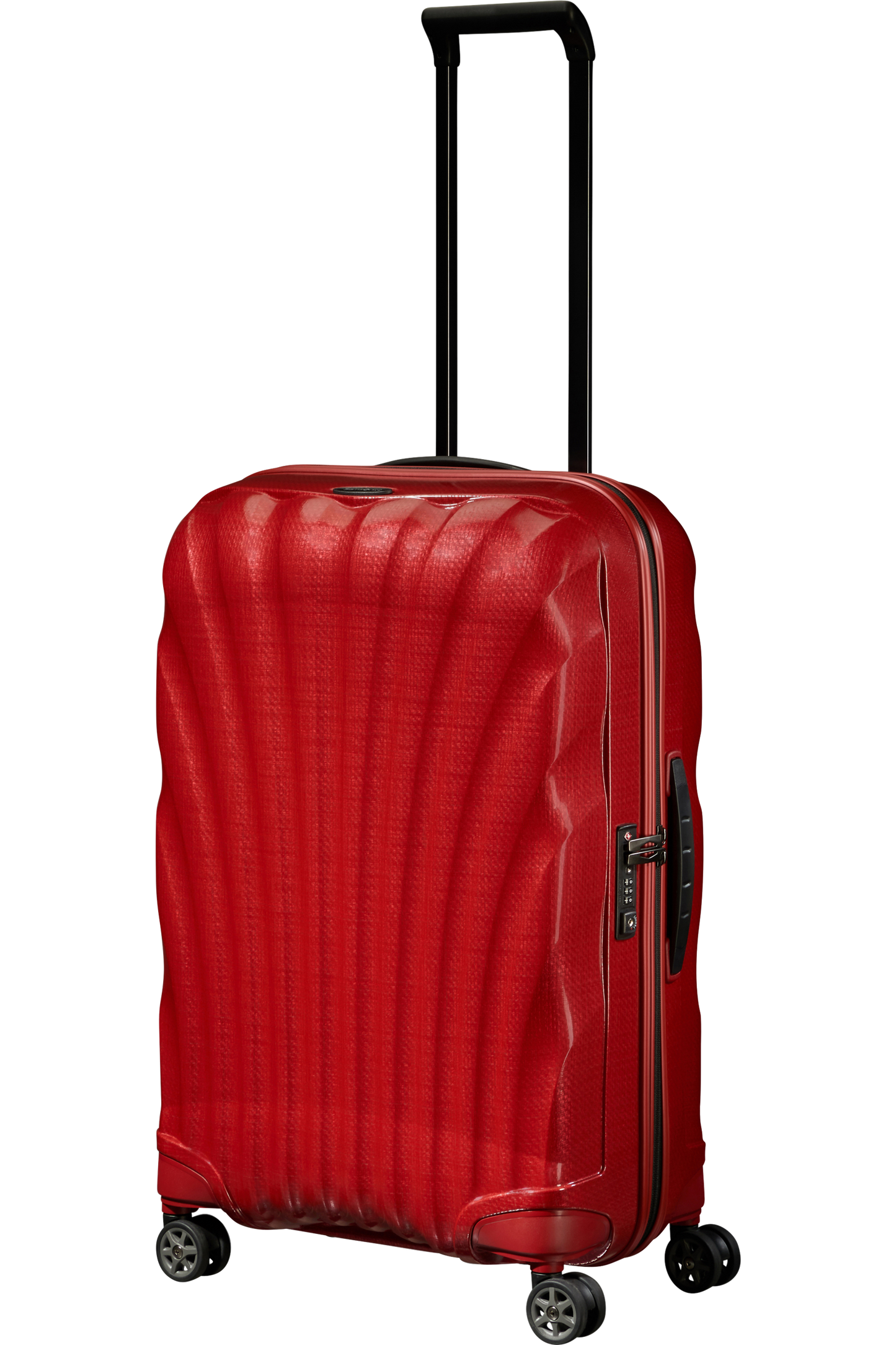 C-Lite Valise à 4 roues 69cm - Rouge piment