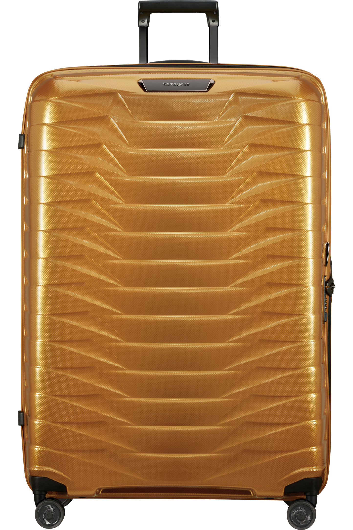 Proxis Valise à 4 roues 86cm - Honey Gold