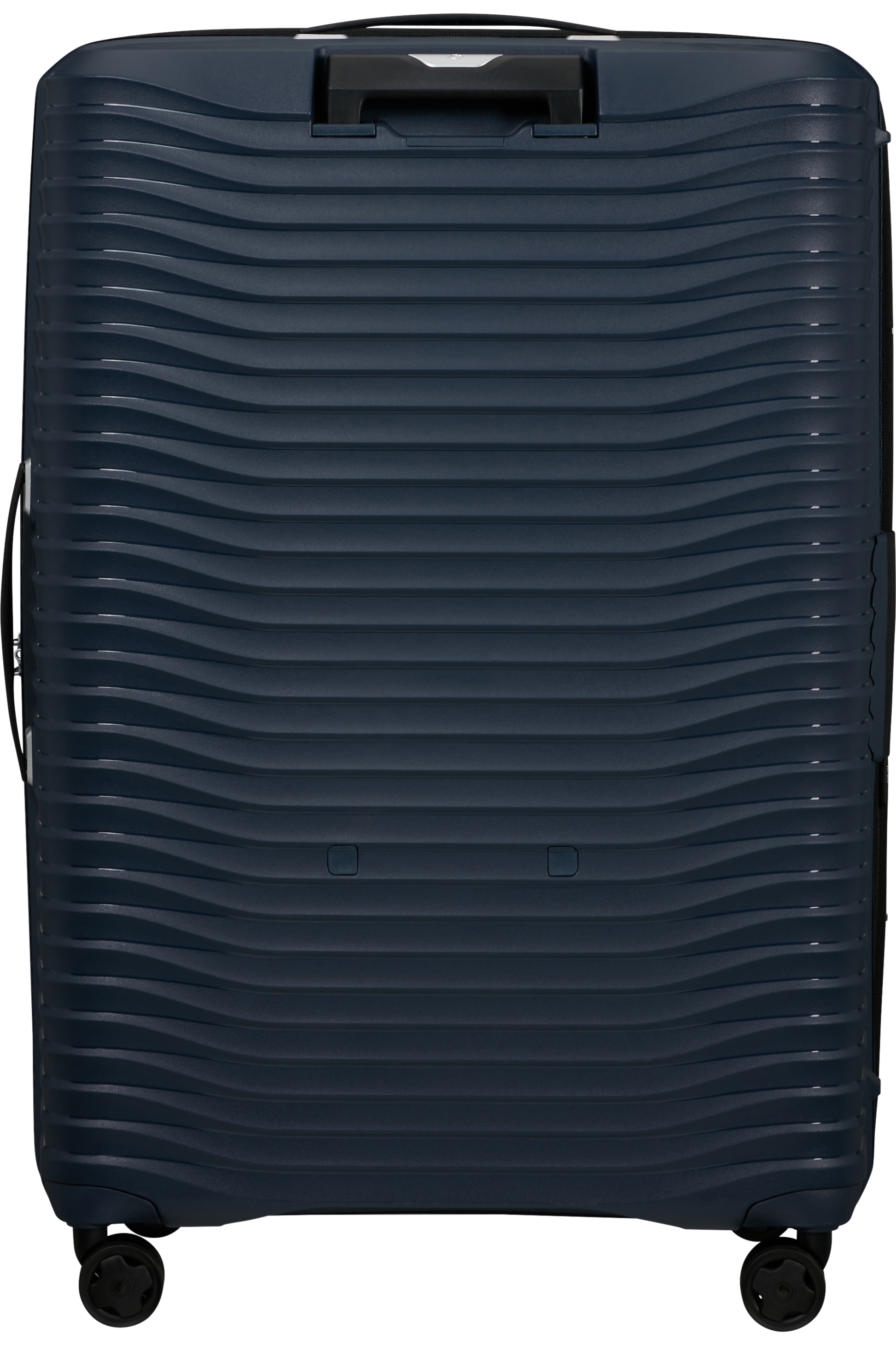 Upscape Valise à 4 roues extensible 81cm - Blue Nights