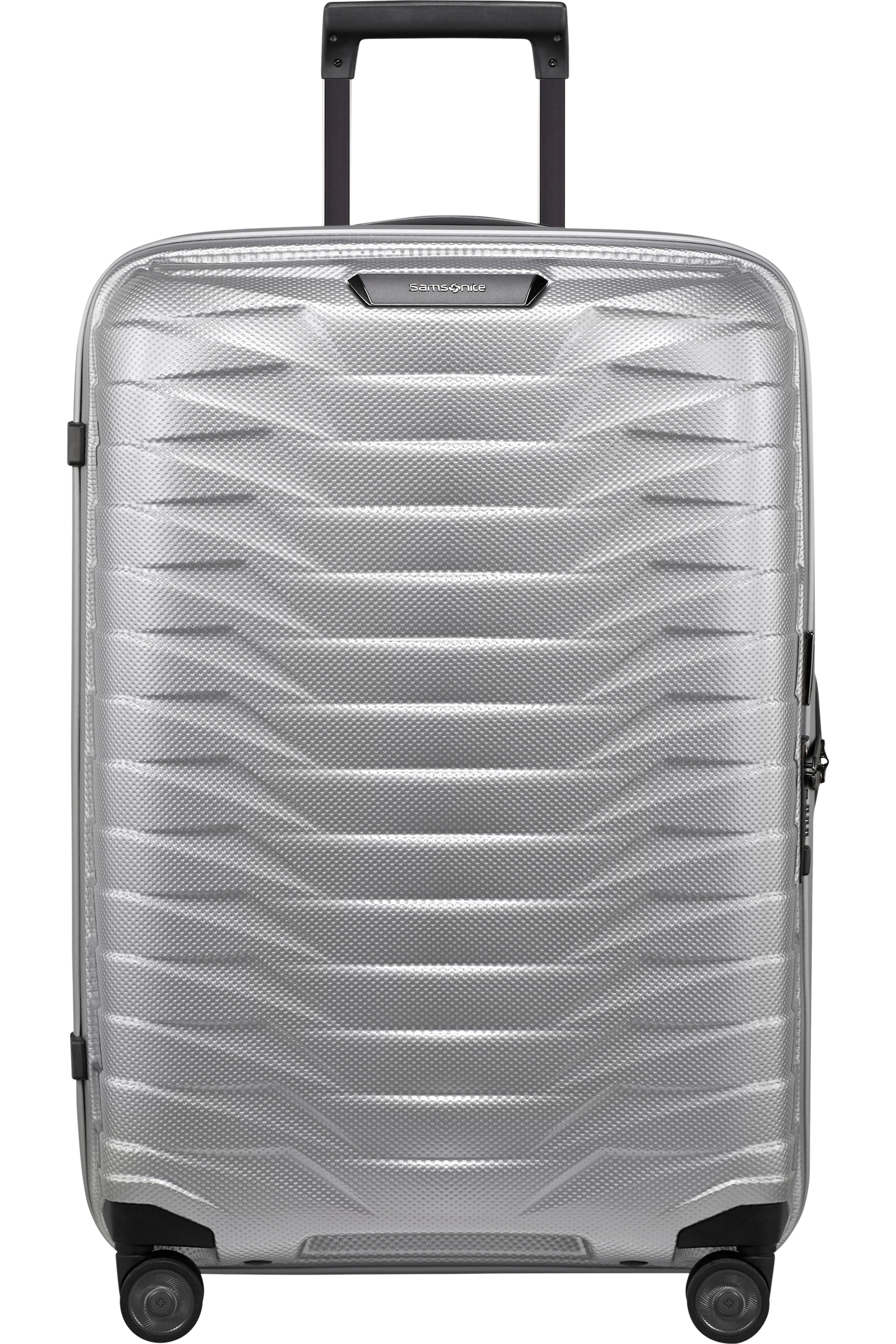 Proxis Valise à 4 roues 69cm - Argent