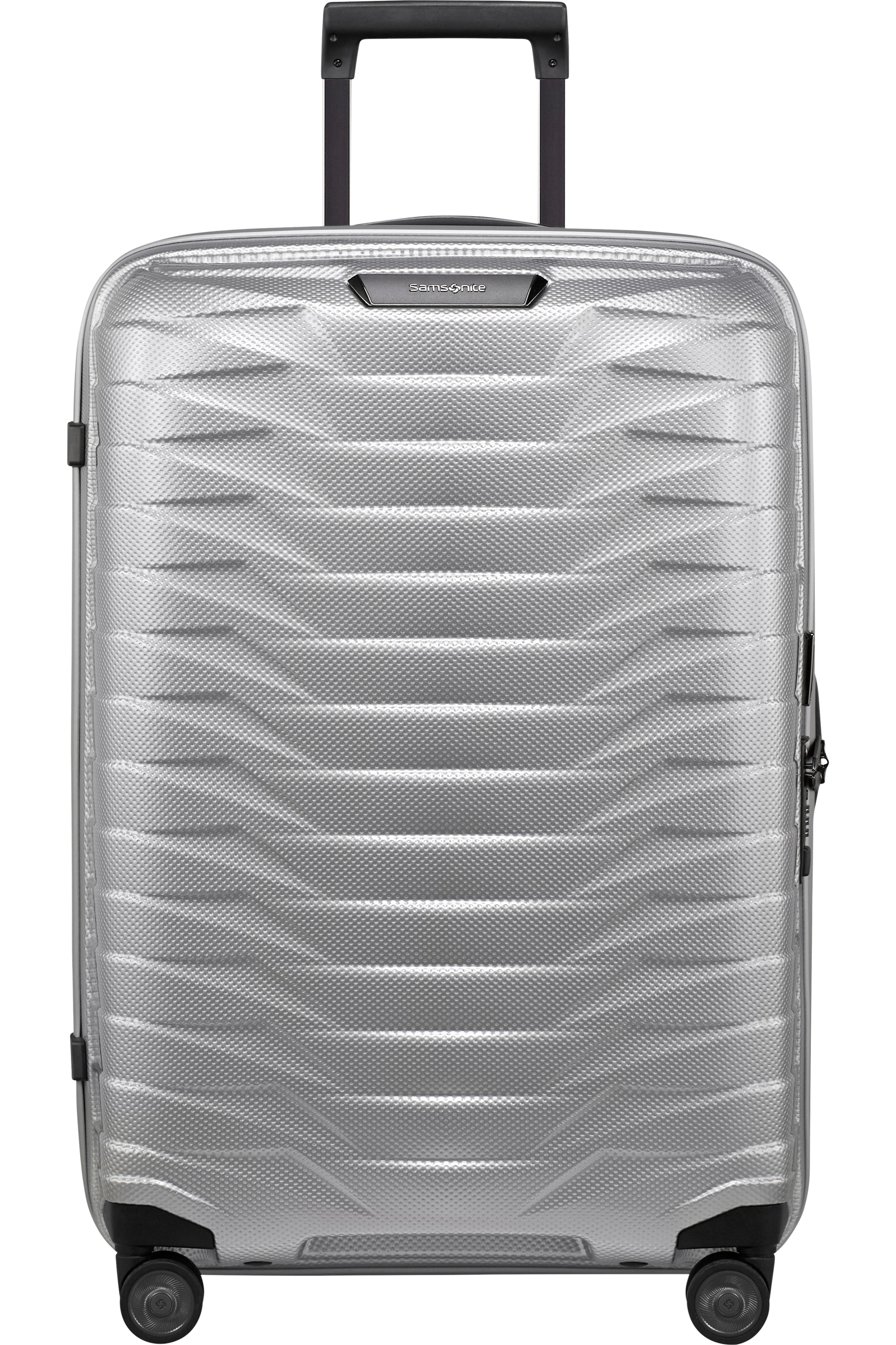 Proxis Valise à 4 roues 69cm - Argent
