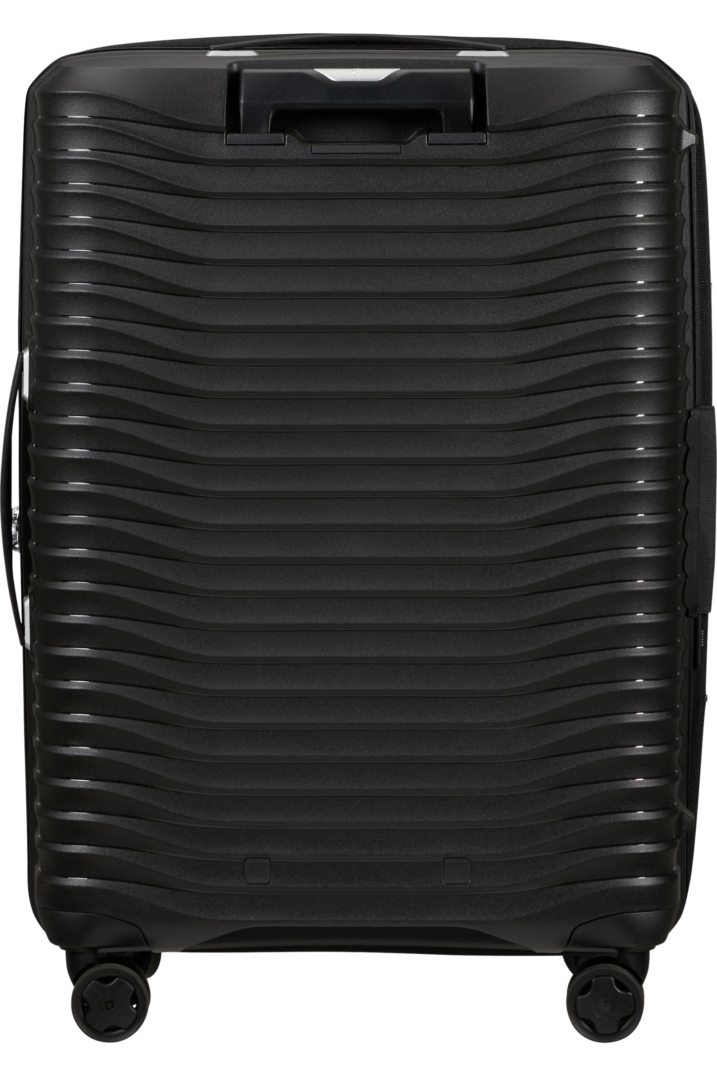 Upscape Valise à 4 roues extensible 68cm - Noir