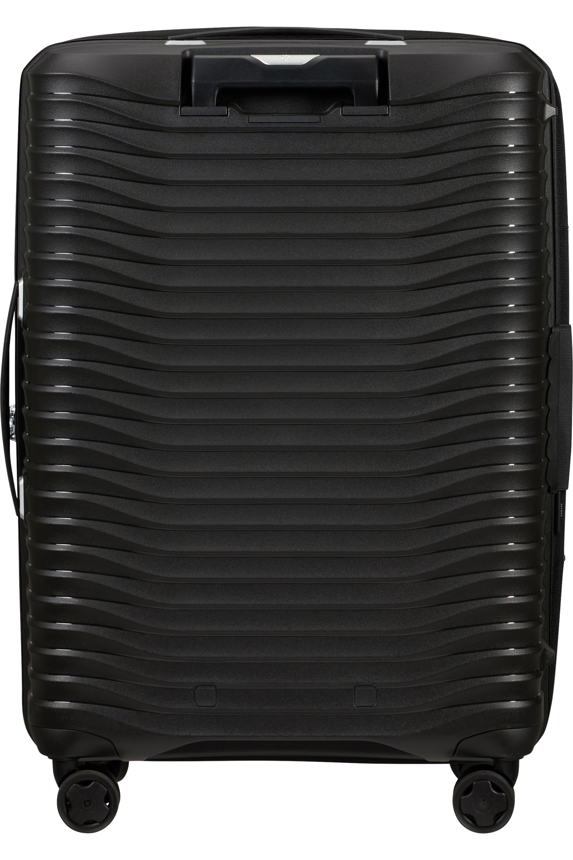 Upscape Valise à 4 roues extensible 68cm - Noir