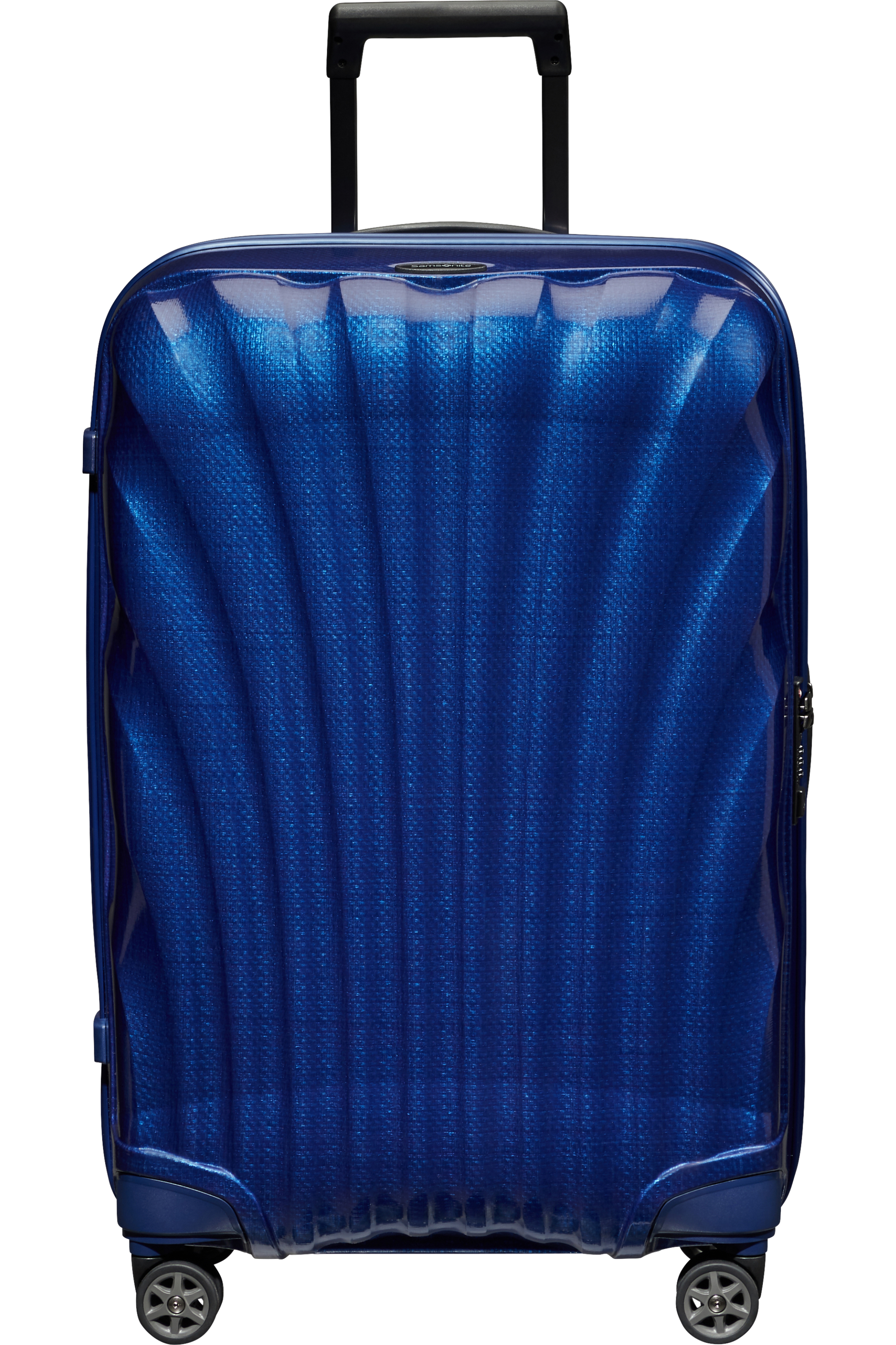 C-Lite Valise à 4 roues 69cm - Bleu profond