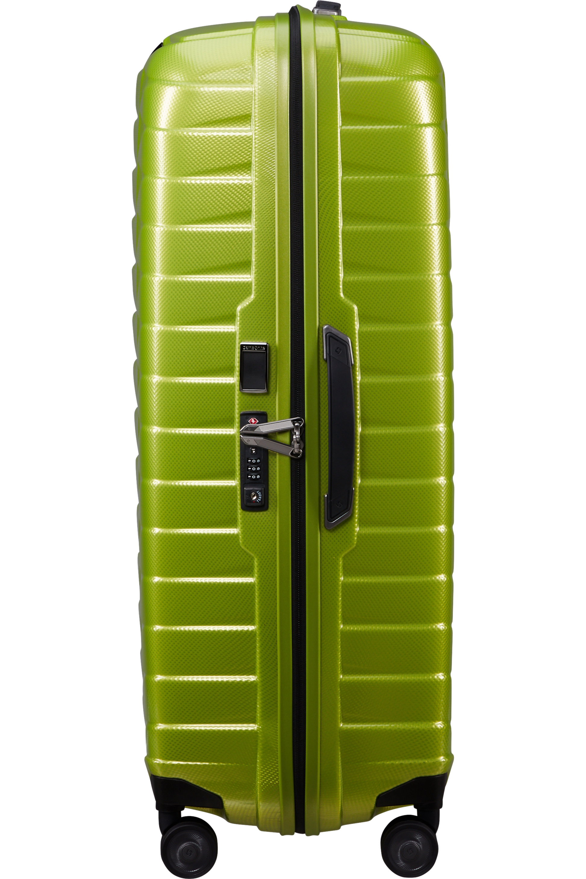 Proxis Valise à 4 roues 81cm - Lime